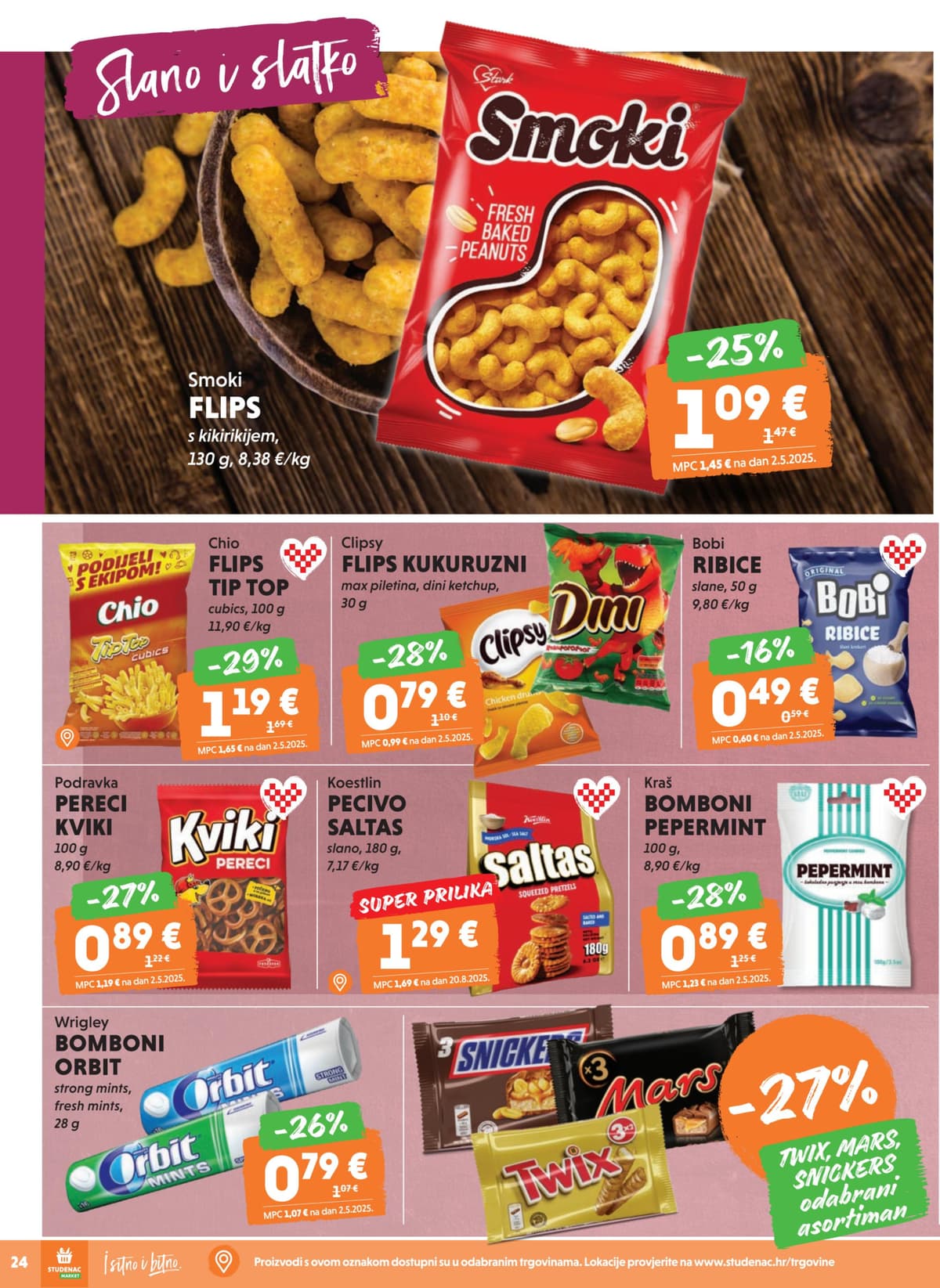 Stranica 24. Studenac kataloga - Akcijska ponuda od 27.02.2026.