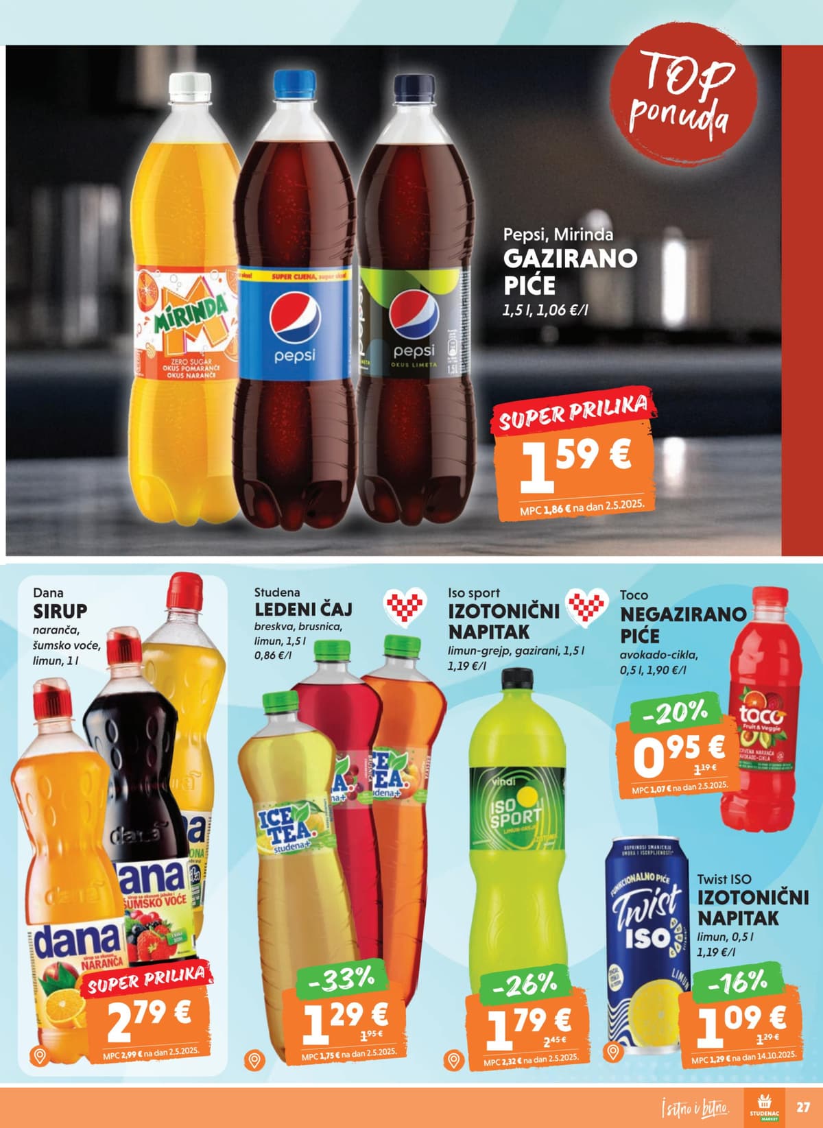 Stranica 27. Studenac kataloga - Akcijska ponuda od 27.02.2026.