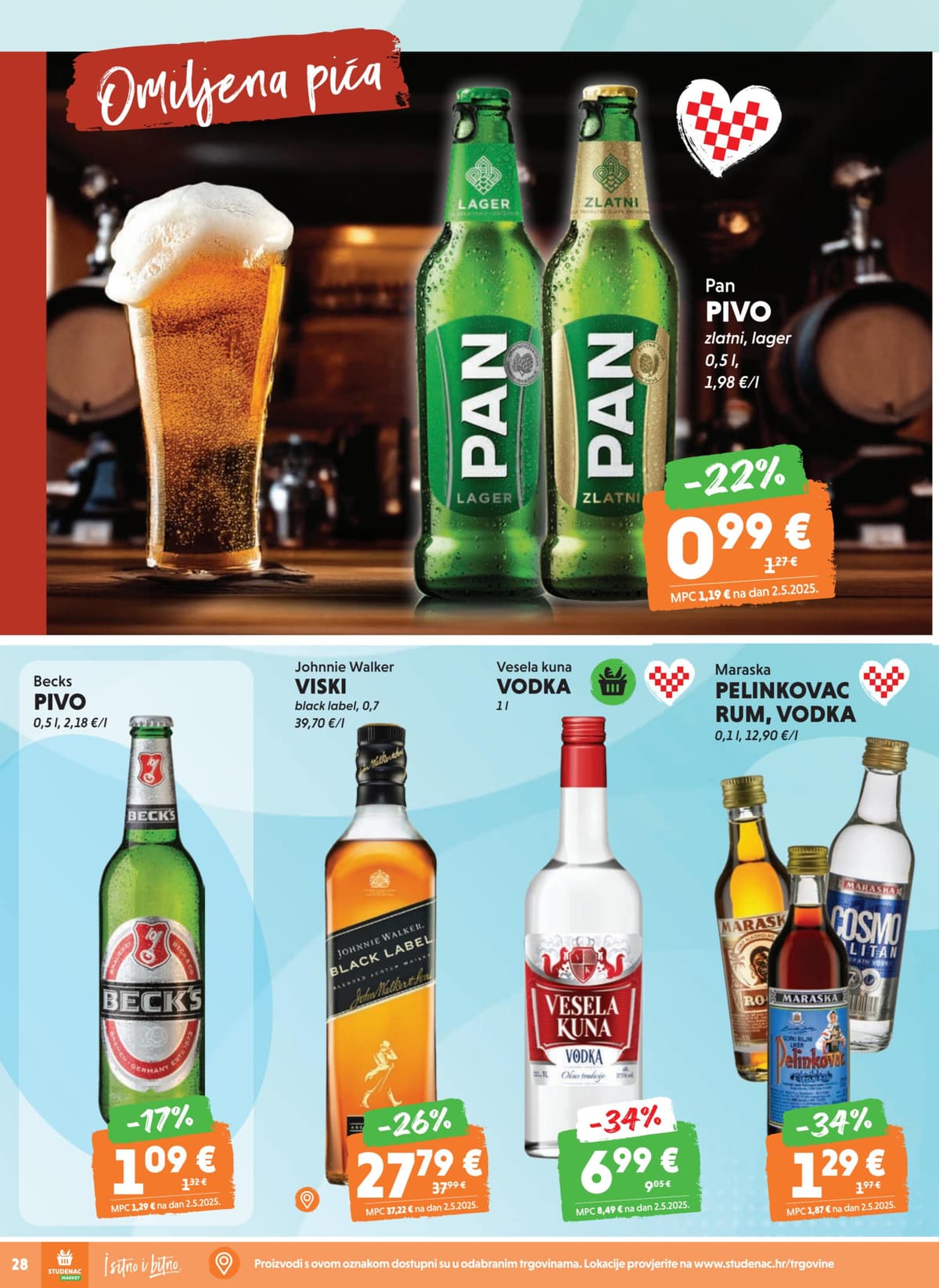 Stranica 28. Studenac kataloga - Akcijska ponuda od 27.02.2026.