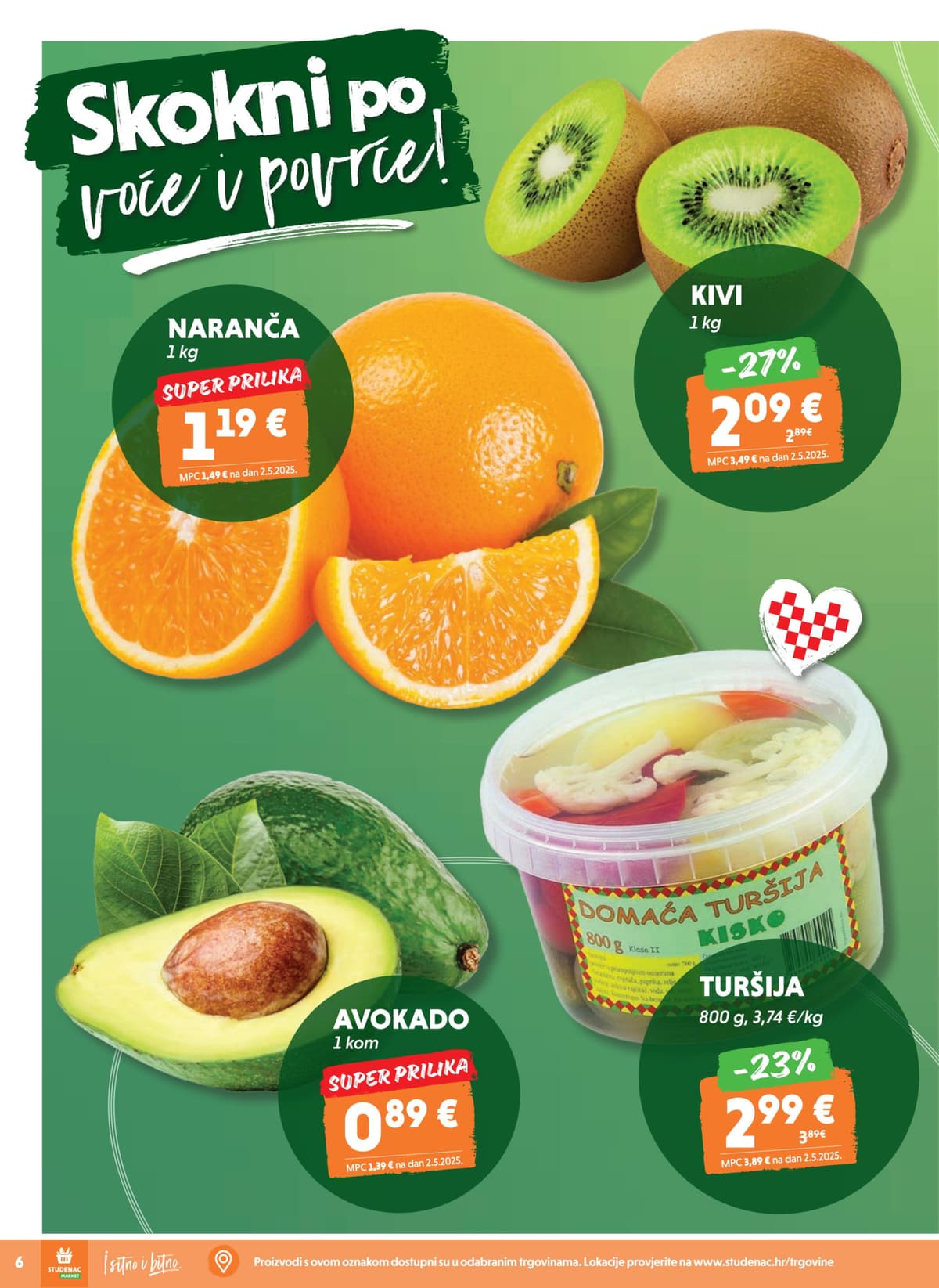 Stranica 6. Studenac kataloga - Akcijska ponuda