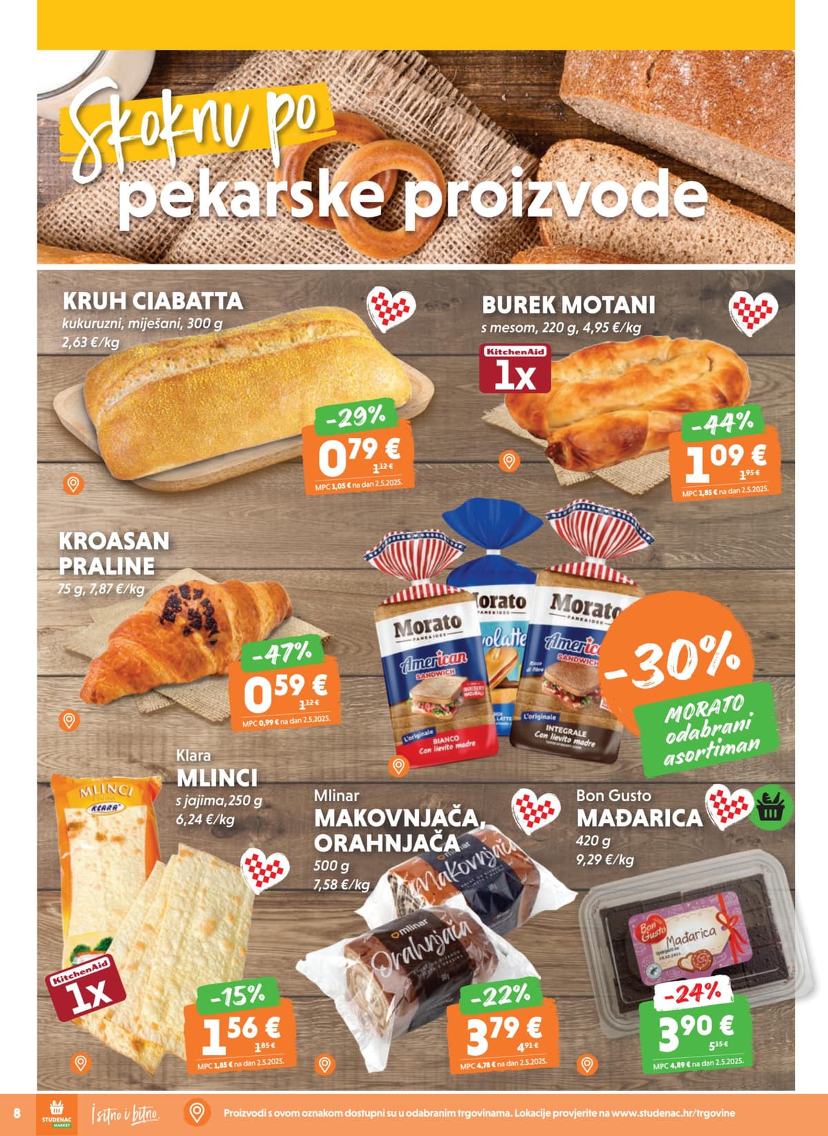 Stranica 8. Studenac kataloga - Akcijska ponuda