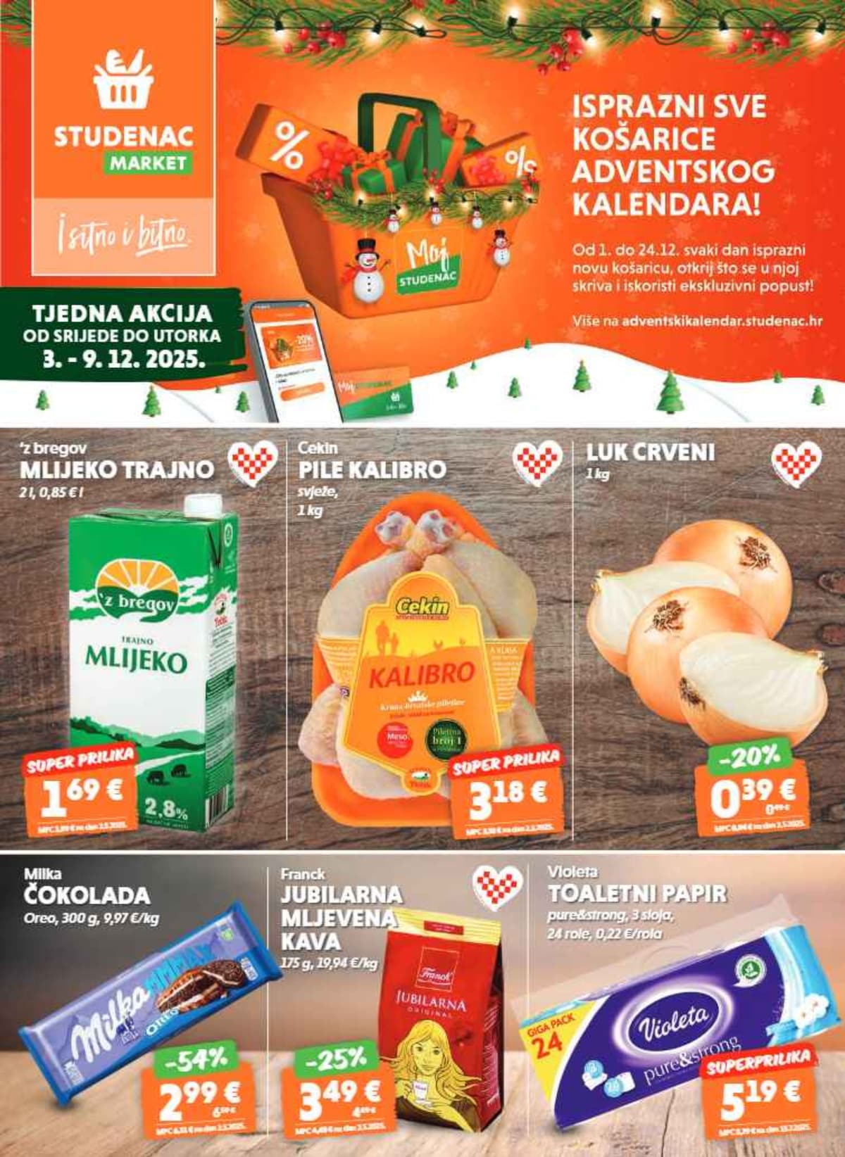 Stranica 1. Studenac kataloga - Akcijska ponuda