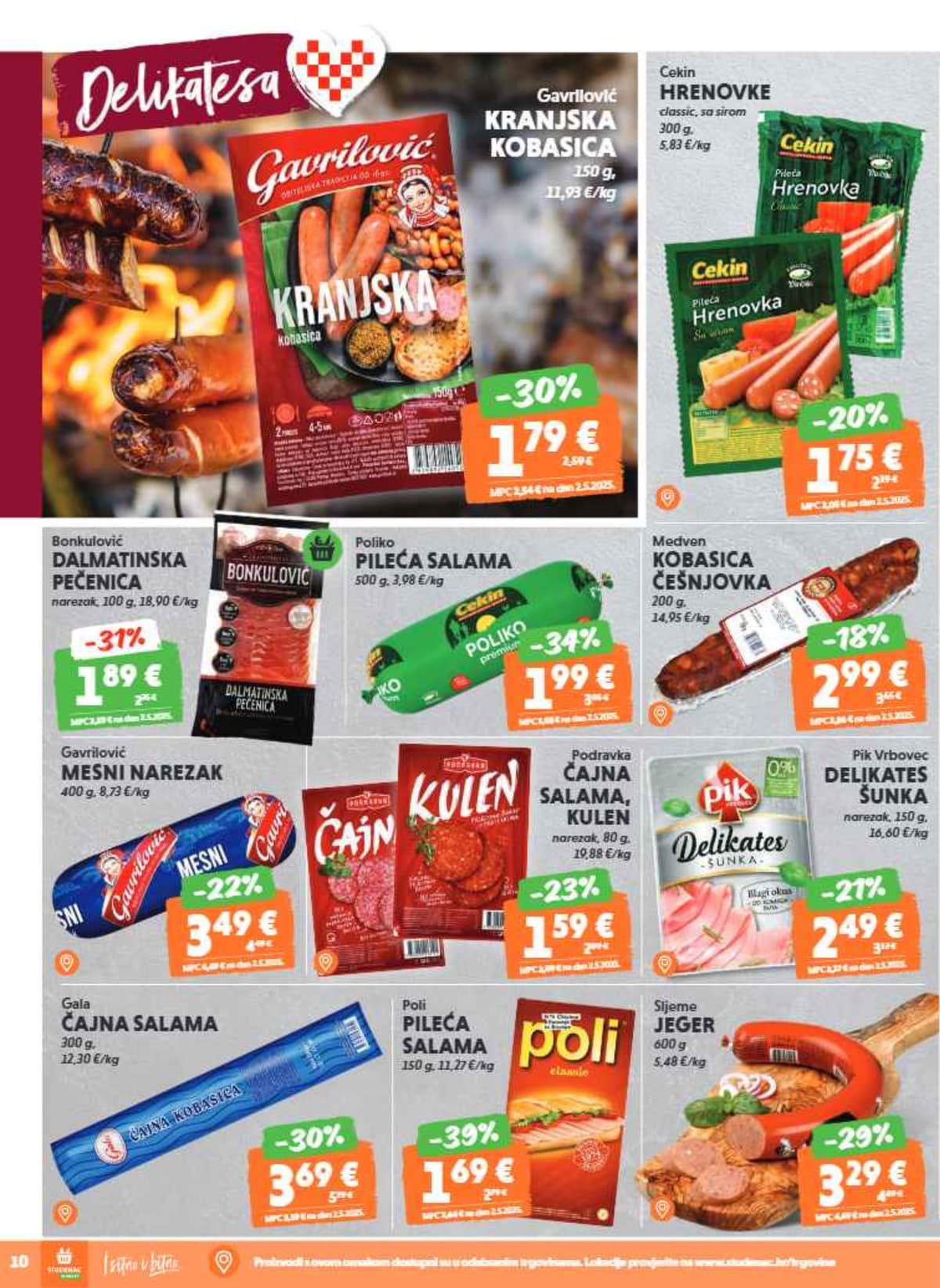 Stranica 10. Studenac kataloga - Akcijska ponuda od 27.02.2026.