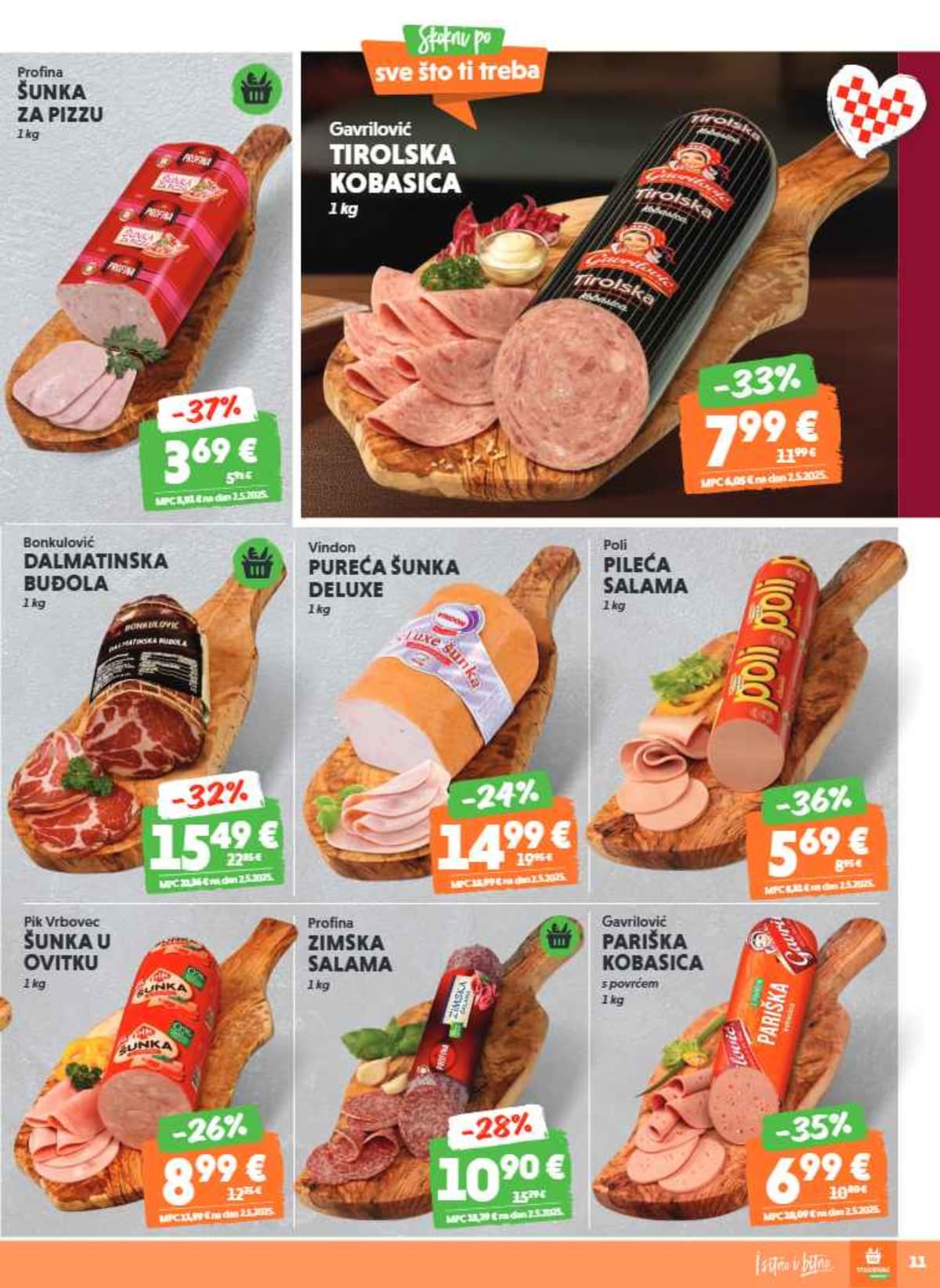 Stranica 11. Studenac kataloga - Akcijska ponuda od 27.02.2026.