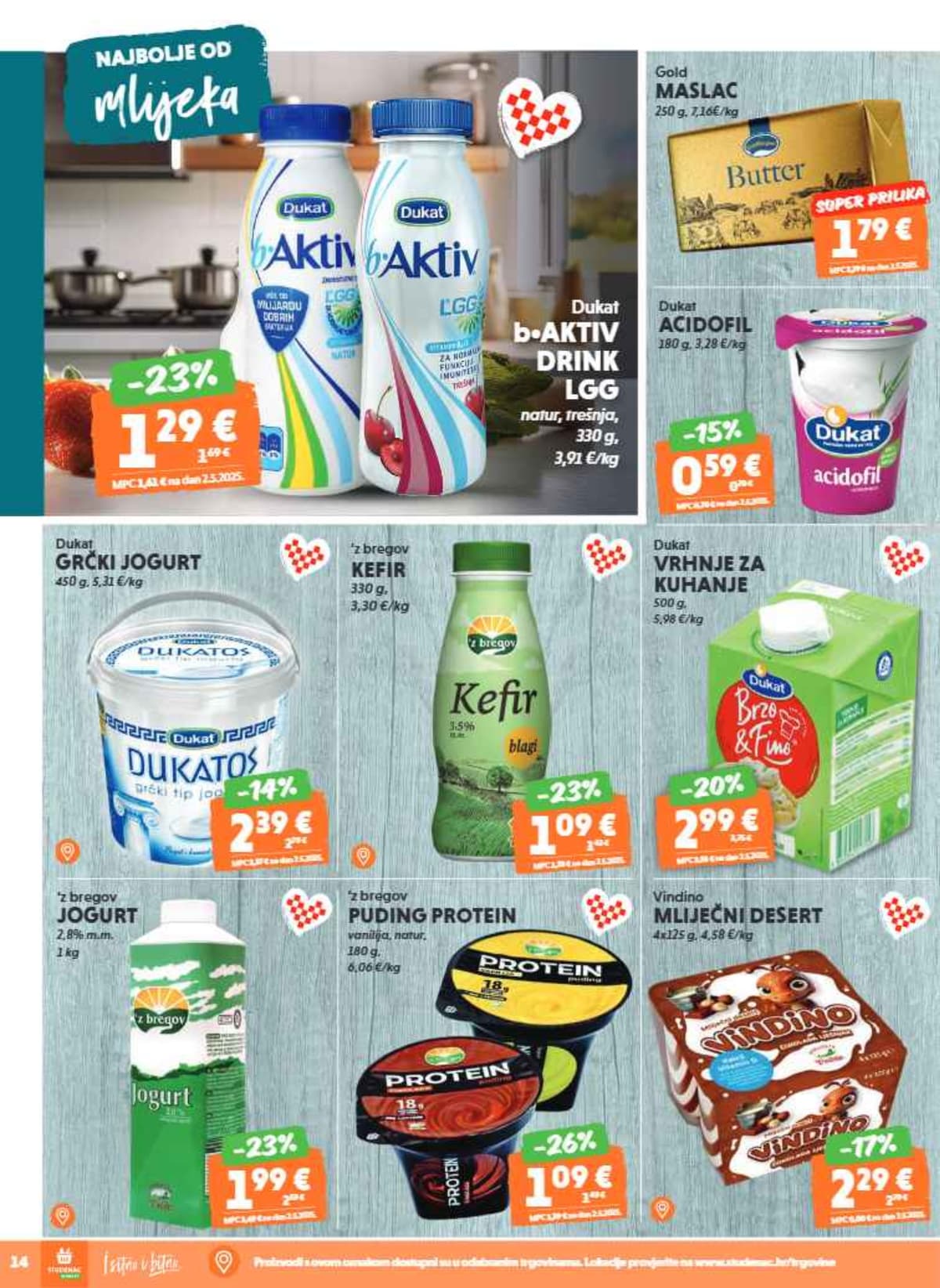 Stranica 14. Studenac kataloga - Akcijska ponuda