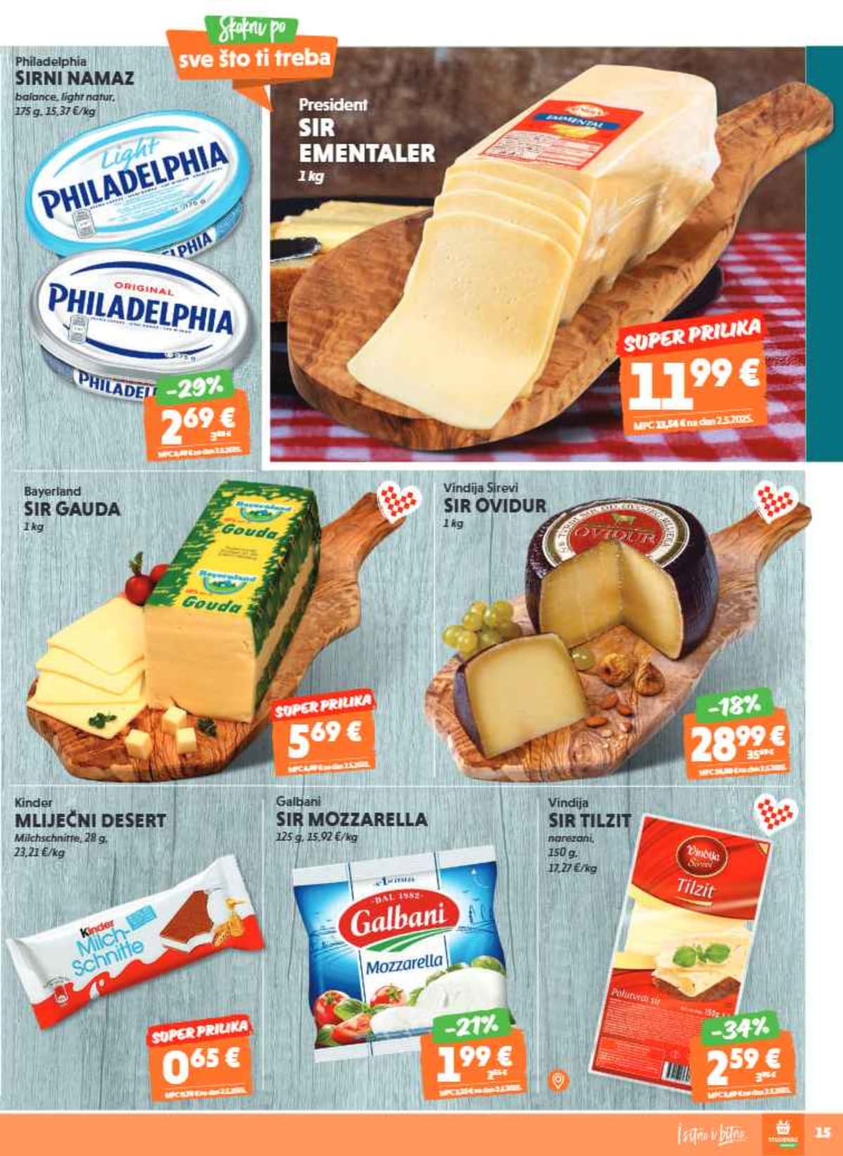 Stranica 15. Studenac kataloga - Akcijska ponuda