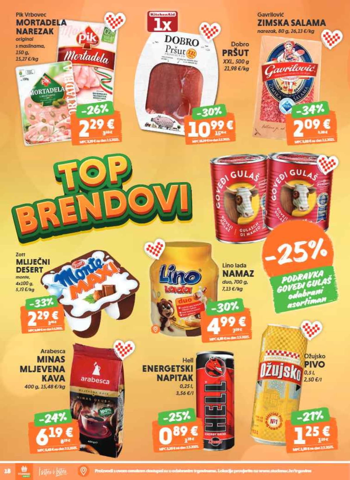 Stranica 18. Studenac kataloga - Akcijska ponuda