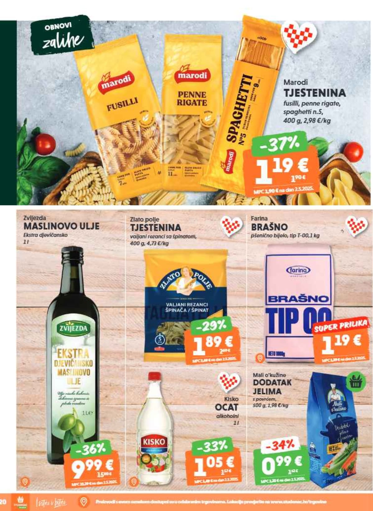 Stranica 20. Studenac kataloga - Akcijska ponuda od 27.02.2026.