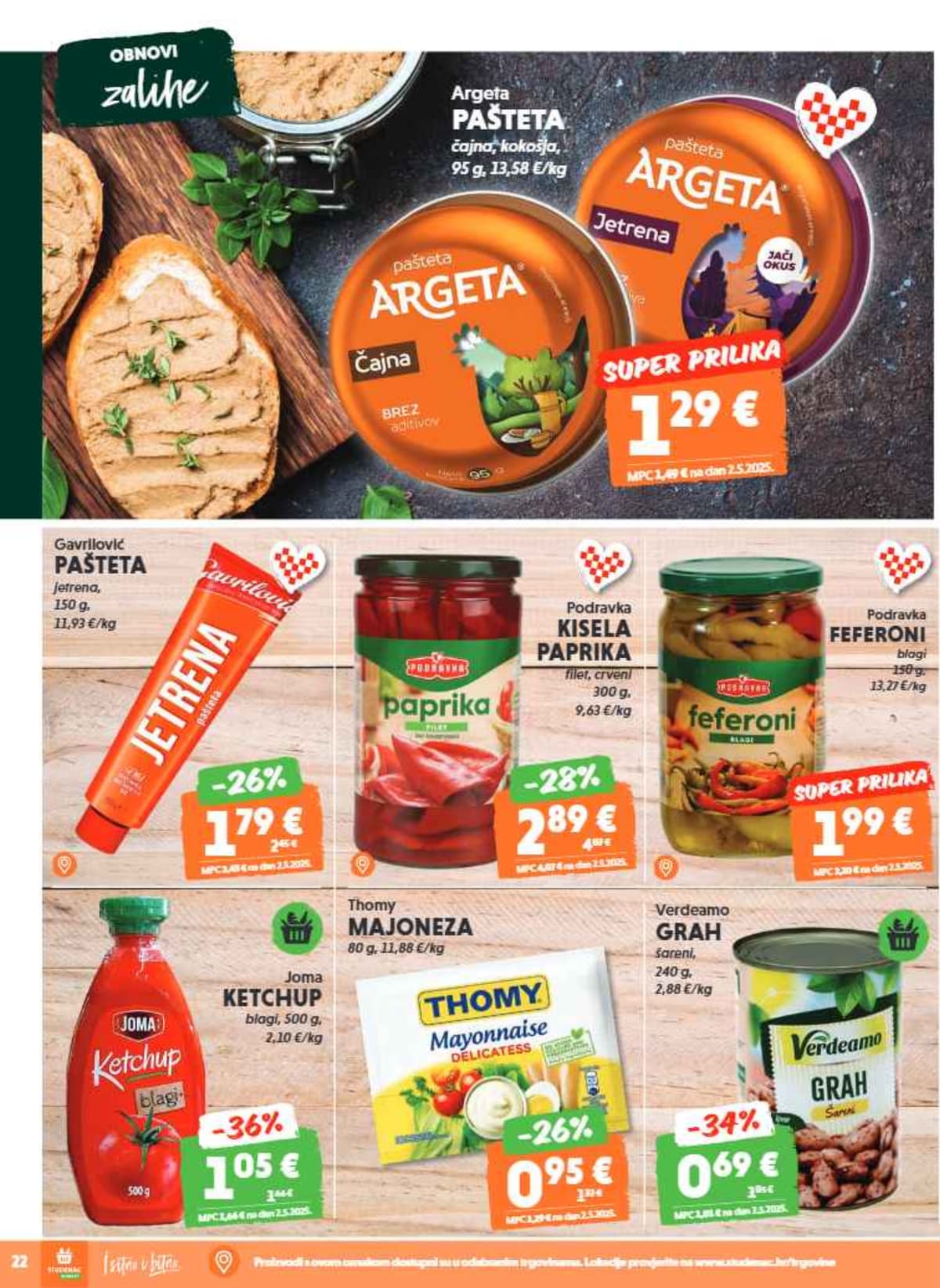 Stranica 22. Studenac kataloga - Akcijska ponuda od 27.02.2026.