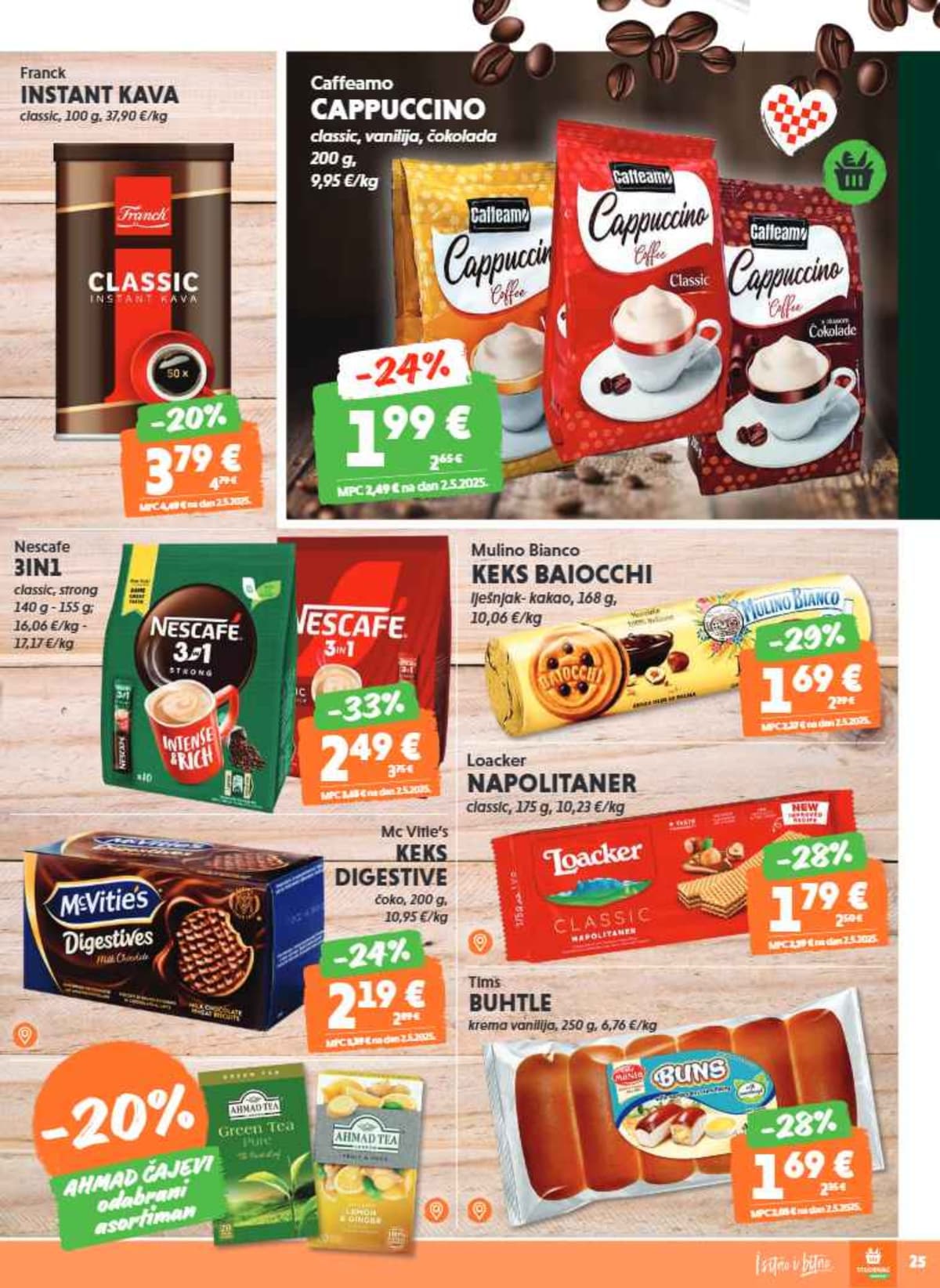 Stranica 25. Studenac kataloga - Akcijska ponuda od 27.02.2026.