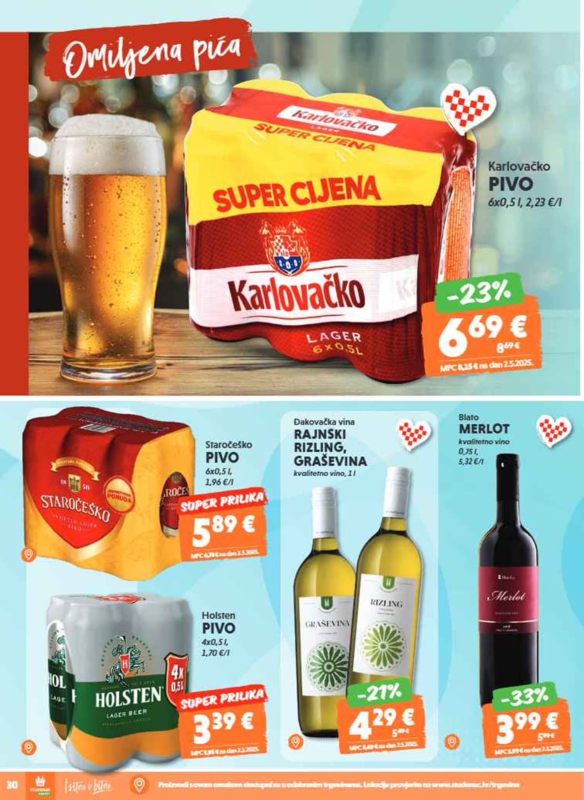 Stranica 30. Studenac kataloga - Akcijska ponuda od 27.02.2026.
