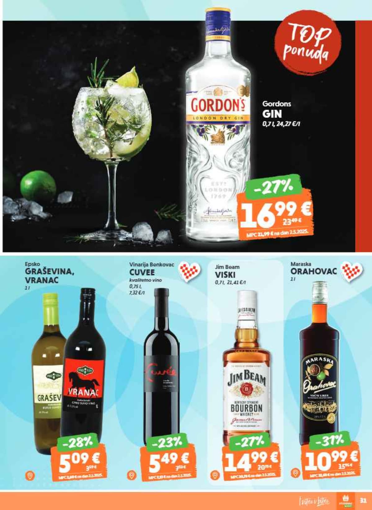 Stranica 31. Studenac kataloga - Akcijska ponuda od 27.02.2026.