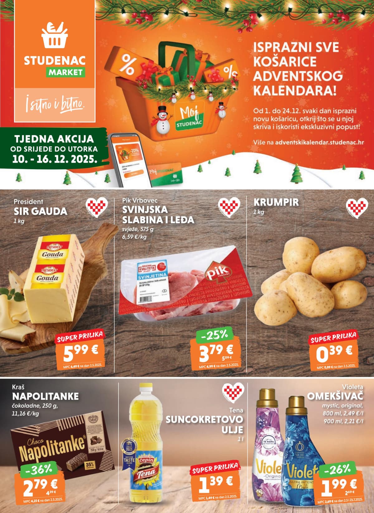 Stranica 1. Studenac kataloga - Akcijska ponuda