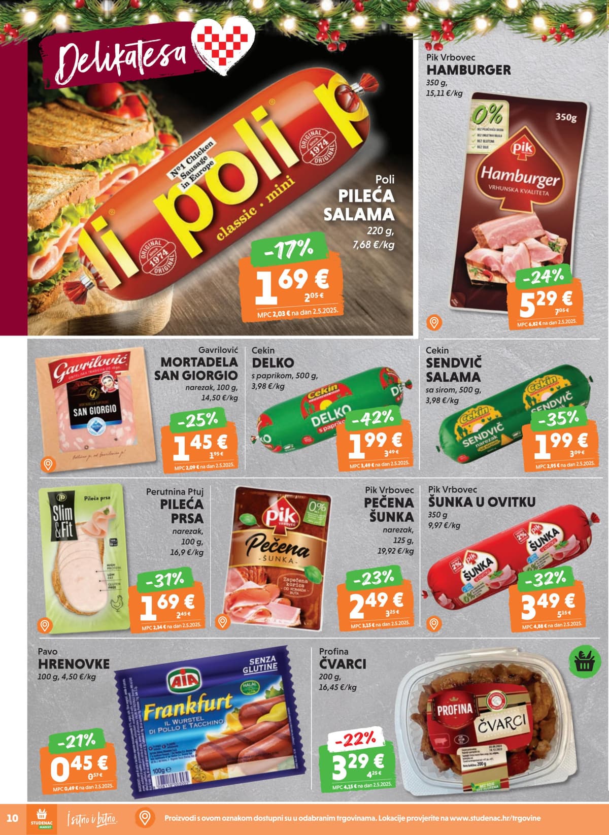 Stranica 10. Studenac kataloga - Akcijska ponuda