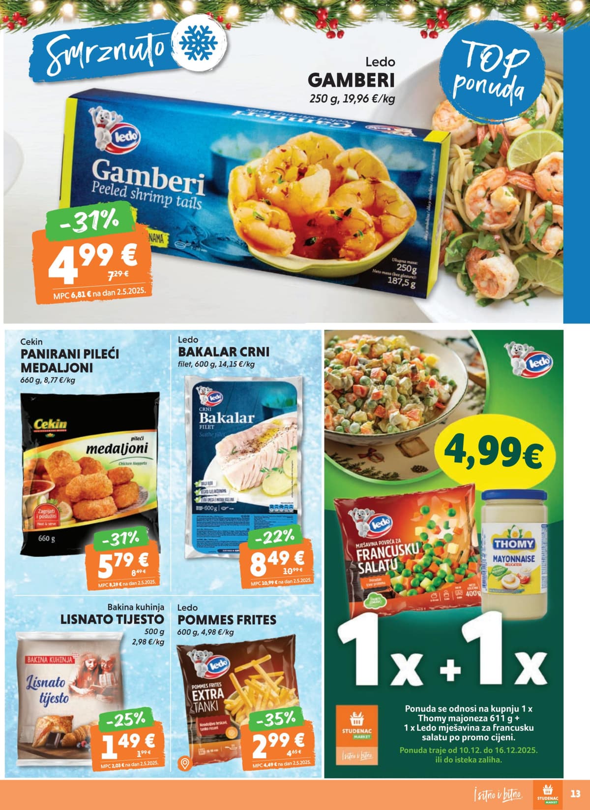 Stranica 13. Studenac kataloga - Akcijska ponuda od 27.02.2026.