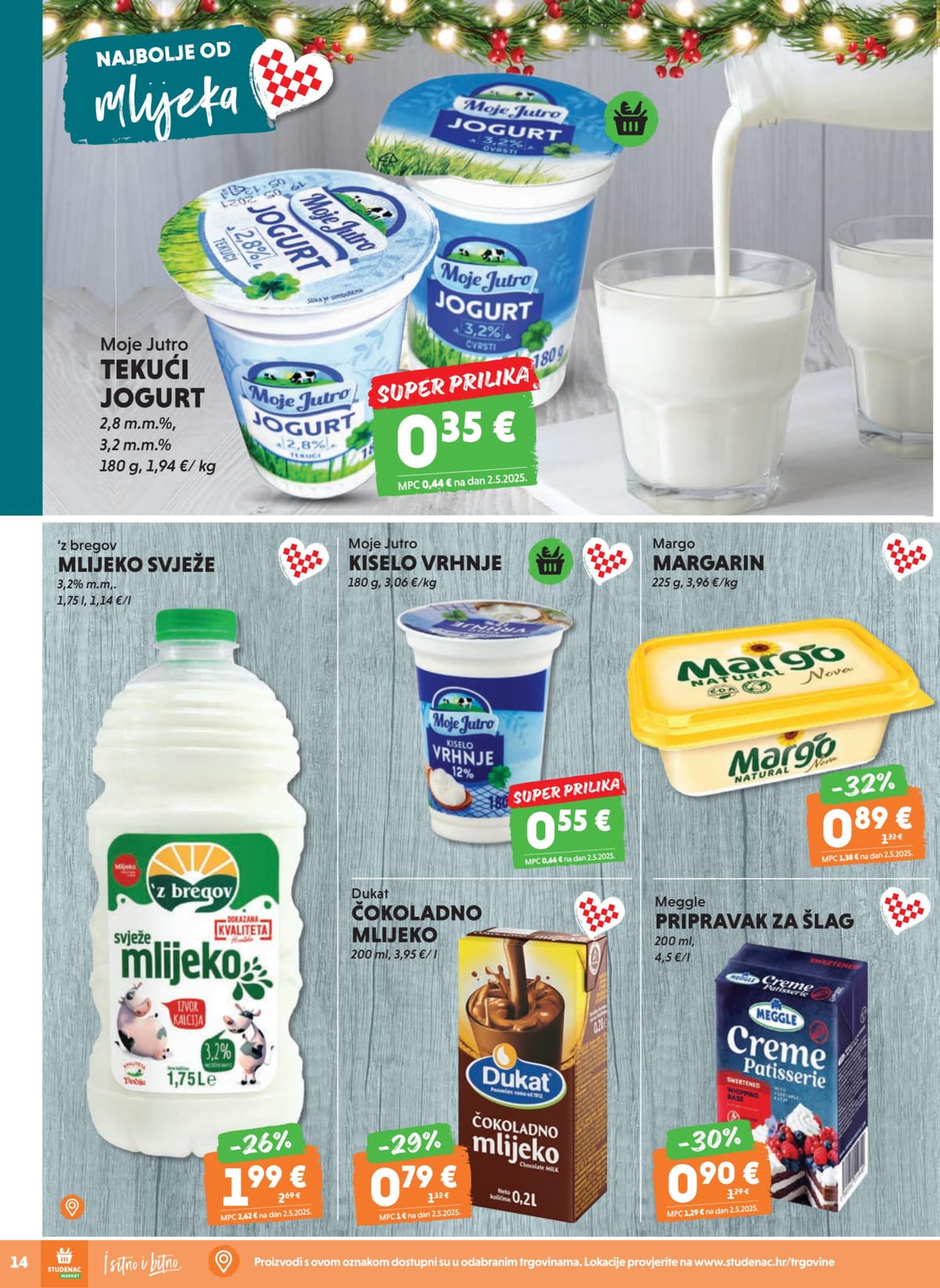 Stranica 14. Studenac kataloga - Akcijska ponuda od 27.02.2026.