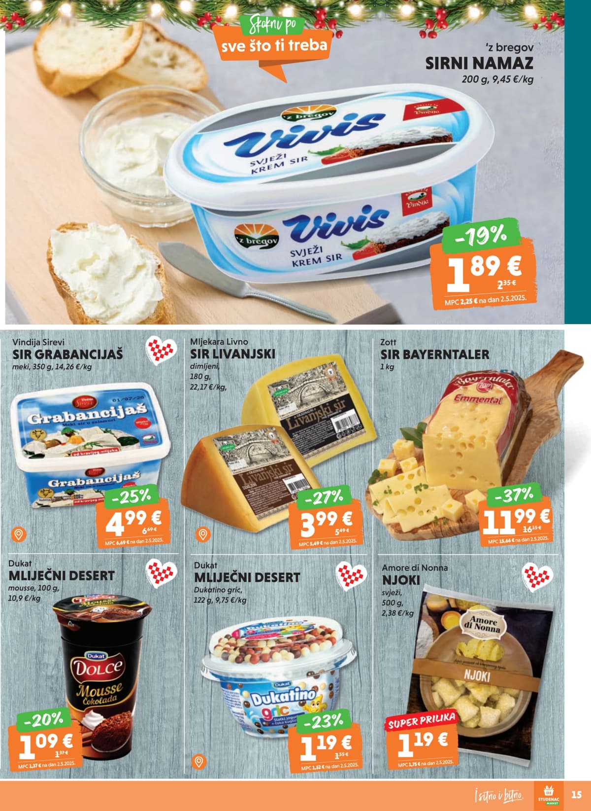 Stranica 15. Studenac kataloga - Akcijska ponuda od 27.02.2026.