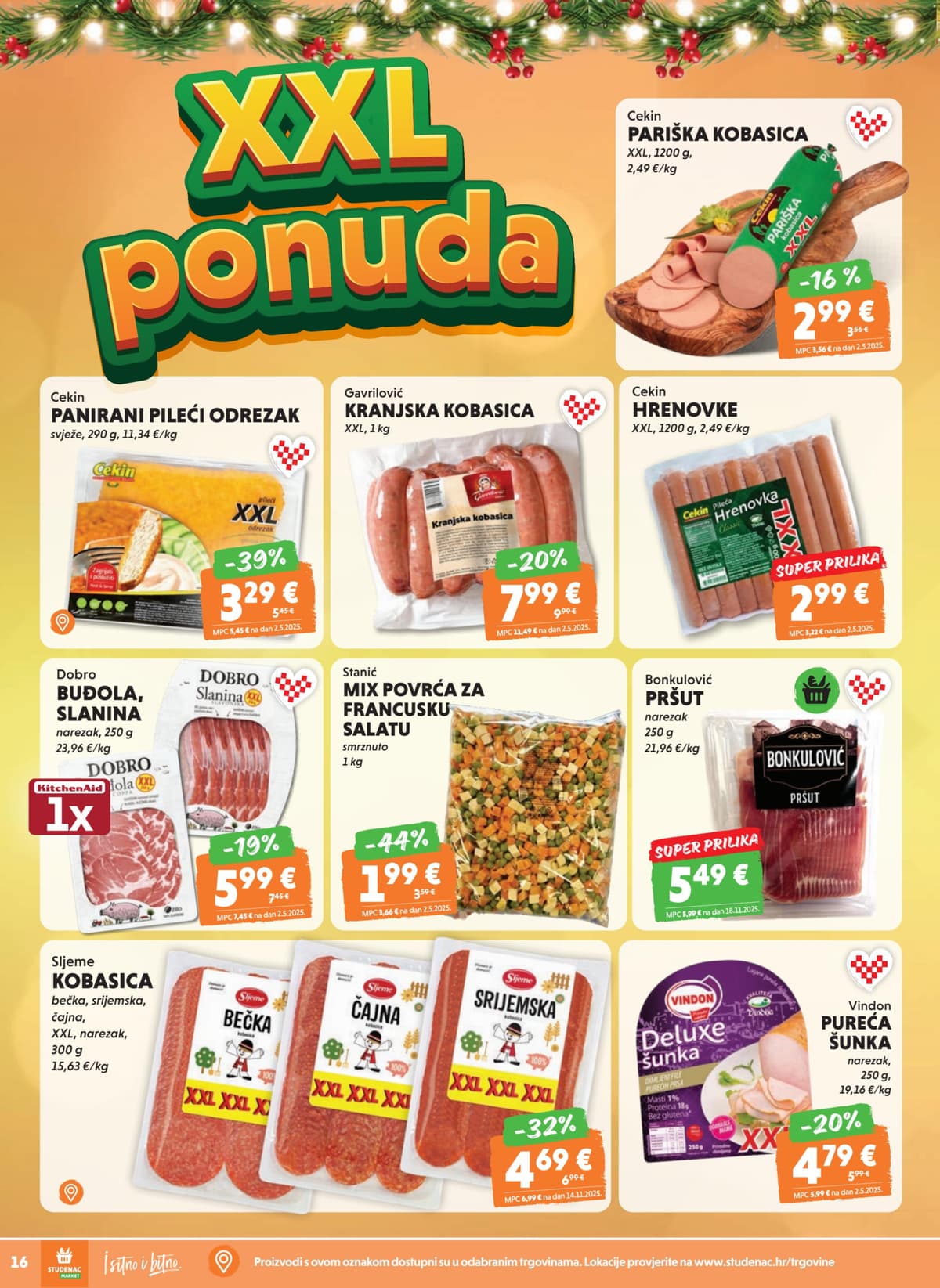 Stranica 16. Studenac kataloga - Akcijska ponuda od 27.02.2026.