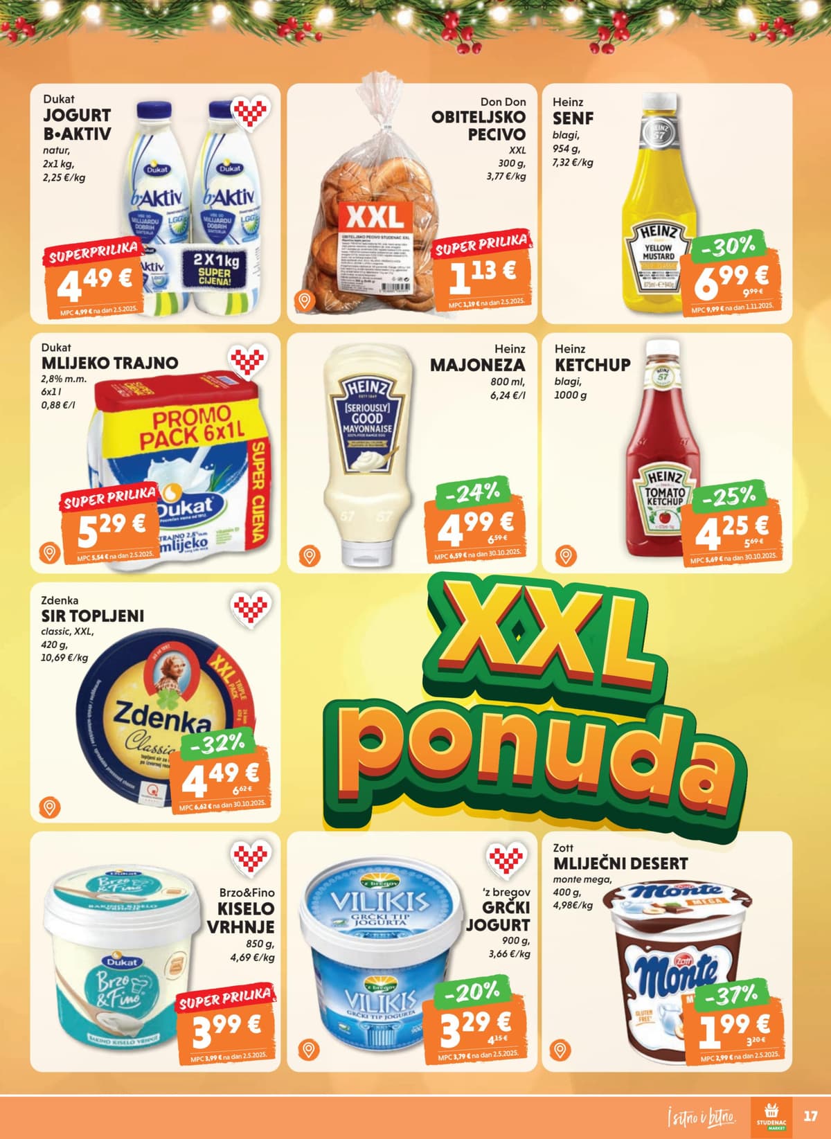Stranica 17. Studenac kataloga - Akcijska ponuda