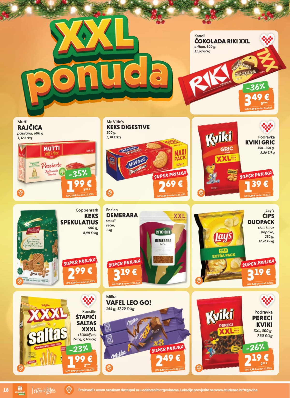 Stranica 18. Studenac kataloga - Akcijska ponuda od 27.02.2026.