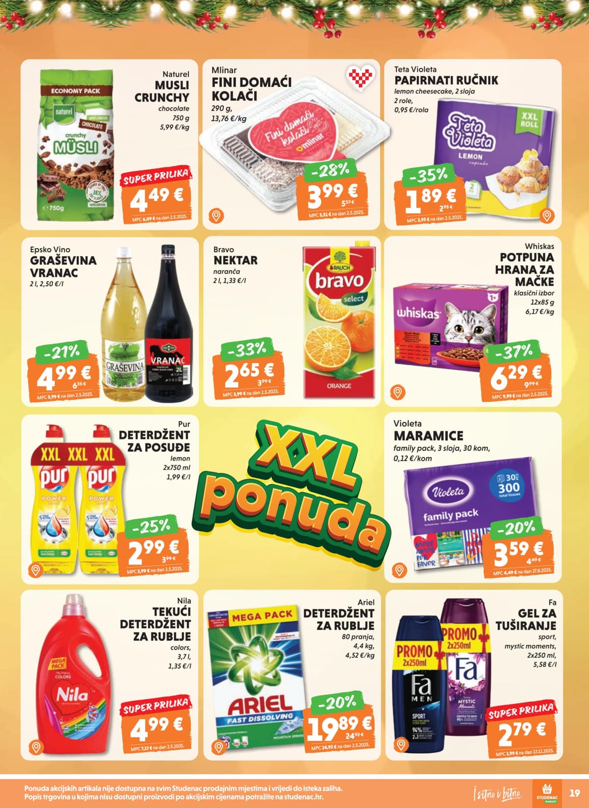 Stranica 19. Studenac kataloga - Akcijska ponuda