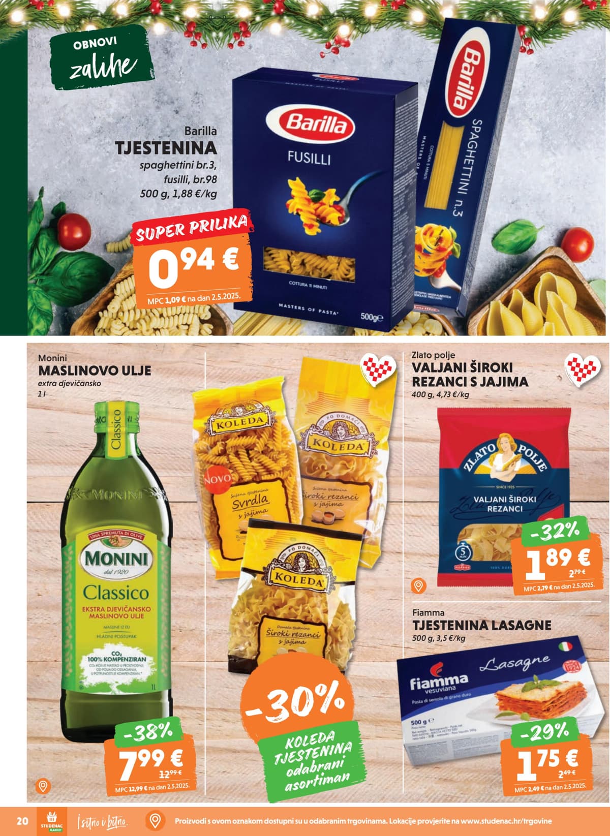 Stranica 20. Studenac kataloga - Akcijska ponuda od 27.02.2026.