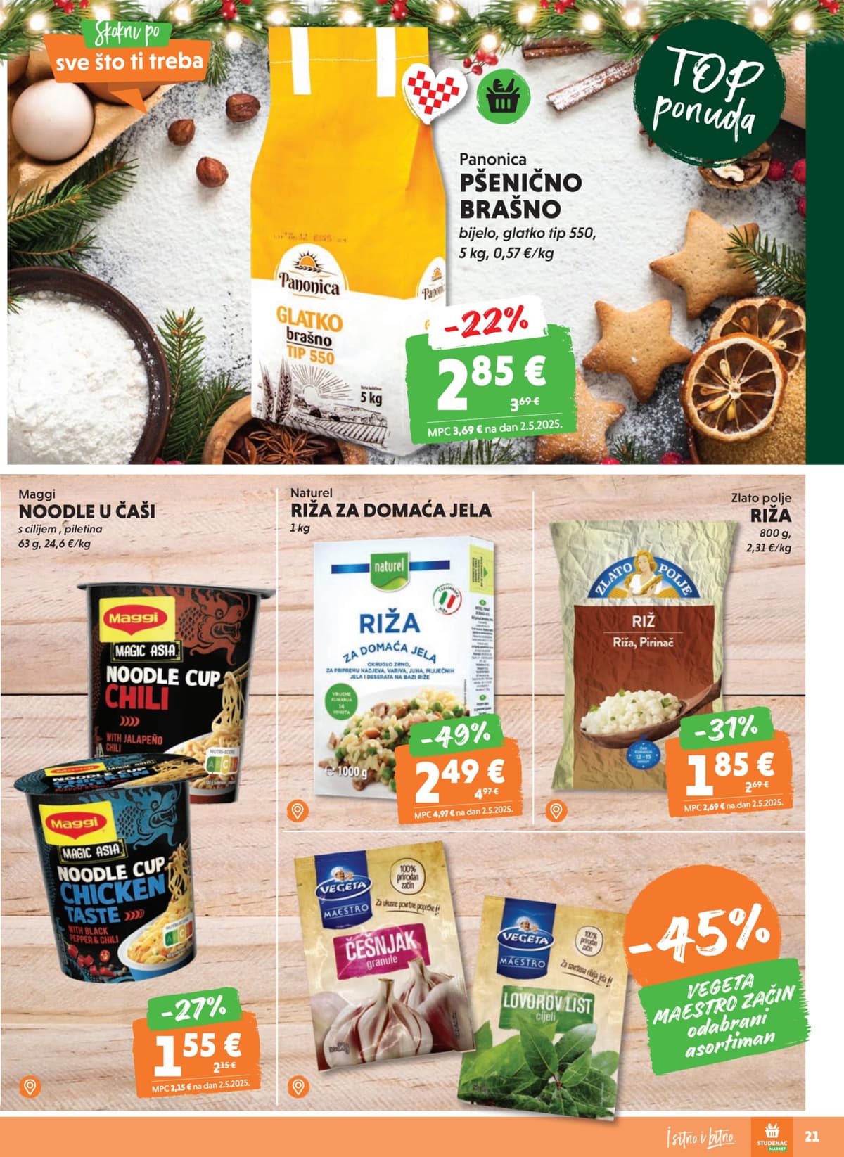 Stranica 21. Studenac kataloga - Akcijska ponuda od 27.02.2026.