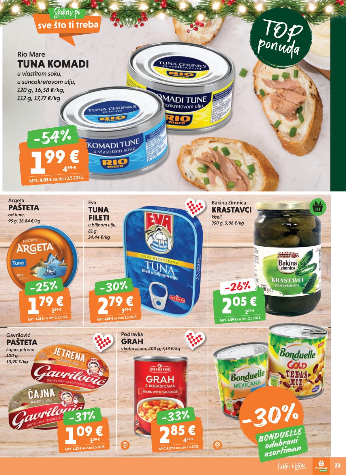Stranica 23. Studenac kataloga - Akcijska ponuda