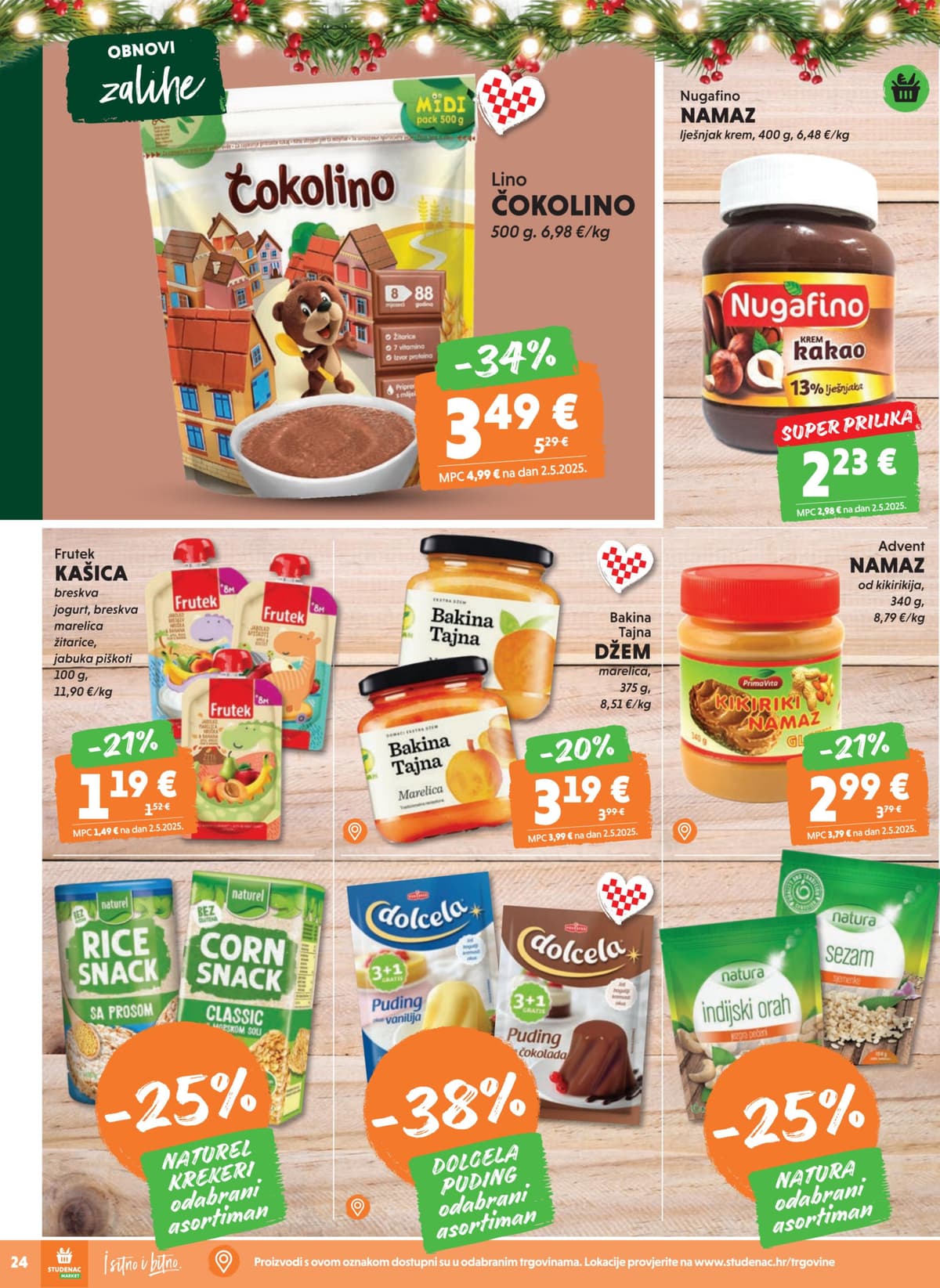 Stranica 24. Studenac kataloga - Akcijska ponuda od 27.02.2026.