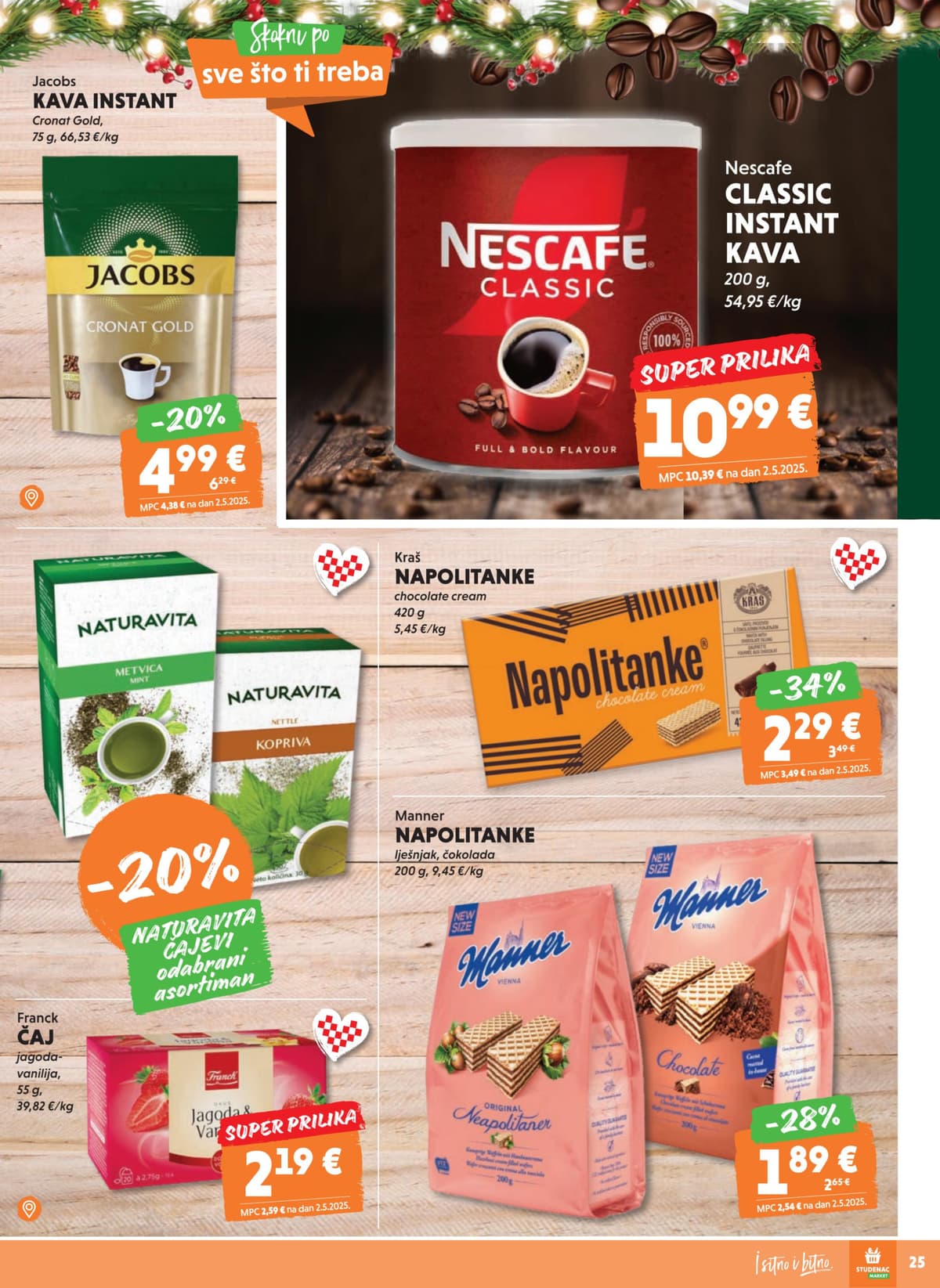 Stranica 25. Studenac kataloga - Akcijska ponuda