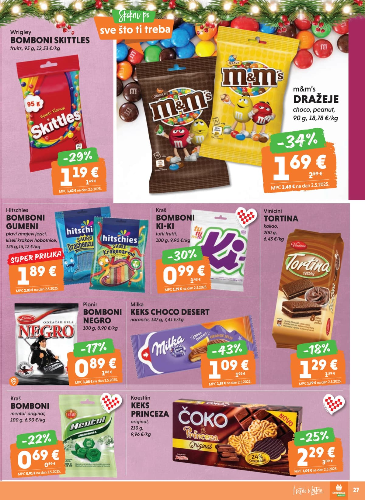 Stranica 27. Studenac kataloga - Akcijska ponuda od 27.02.2026.
