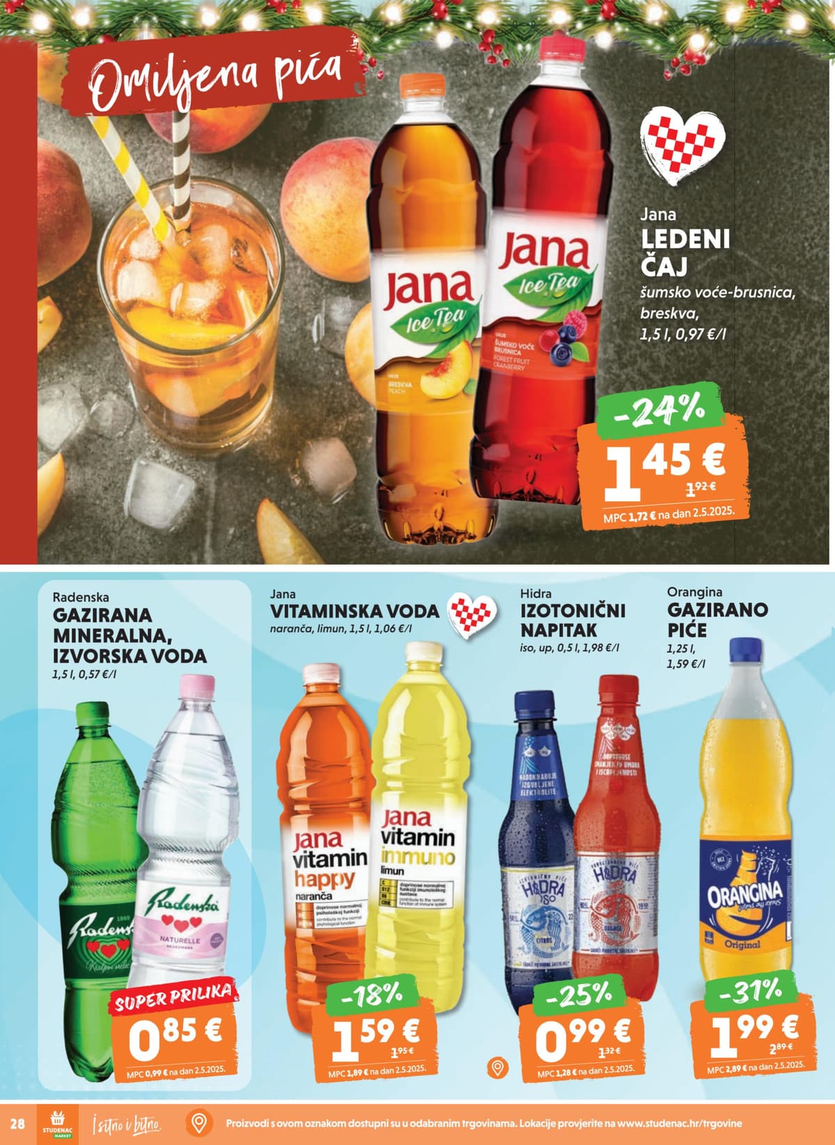 Stranica 28. Studenac kataloga - Akcijska ponuda od 27.02.2026.