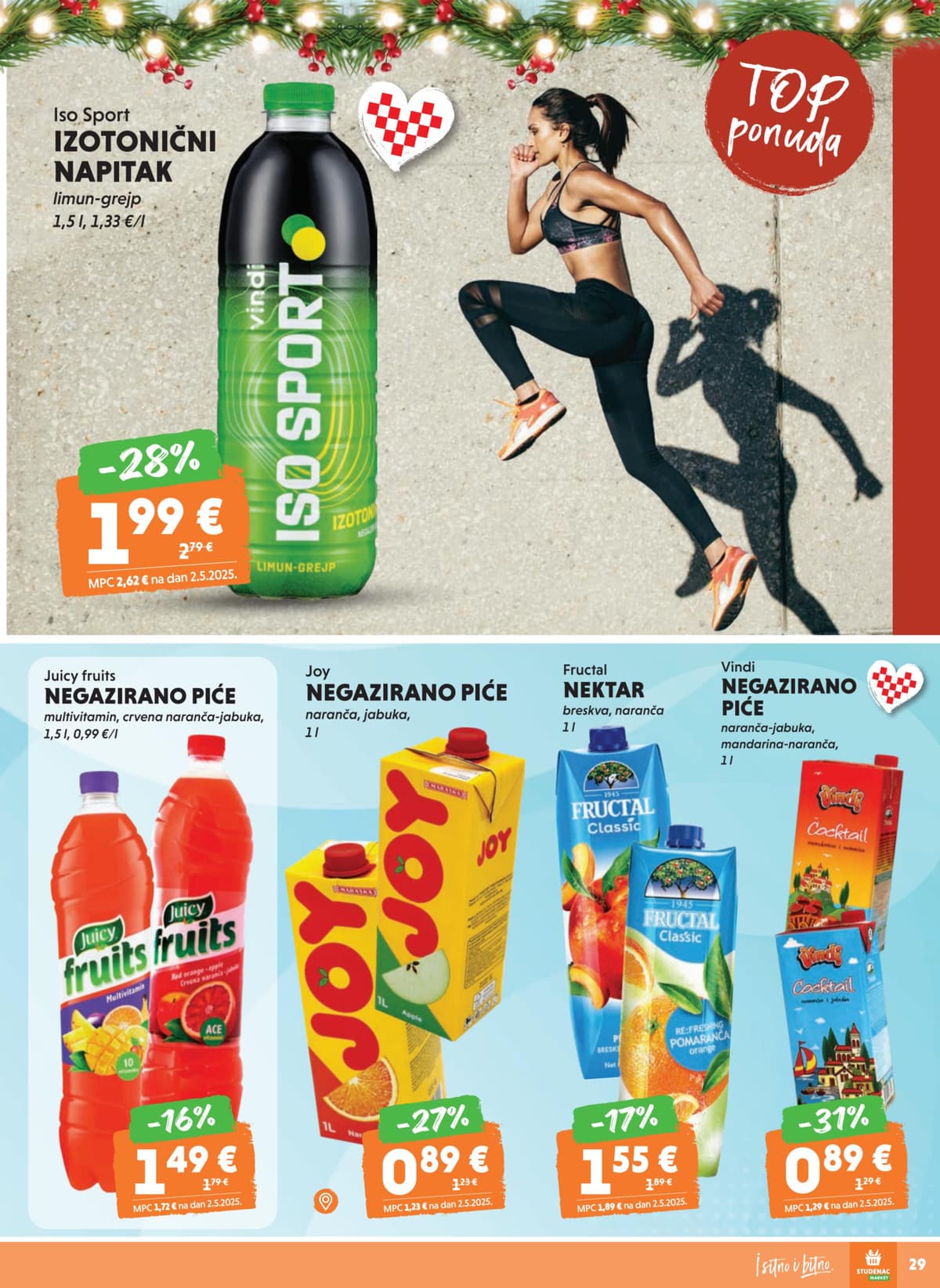 Stranica 29. Studenac kataloga - Akcijska ponuda od 27.02.2026.