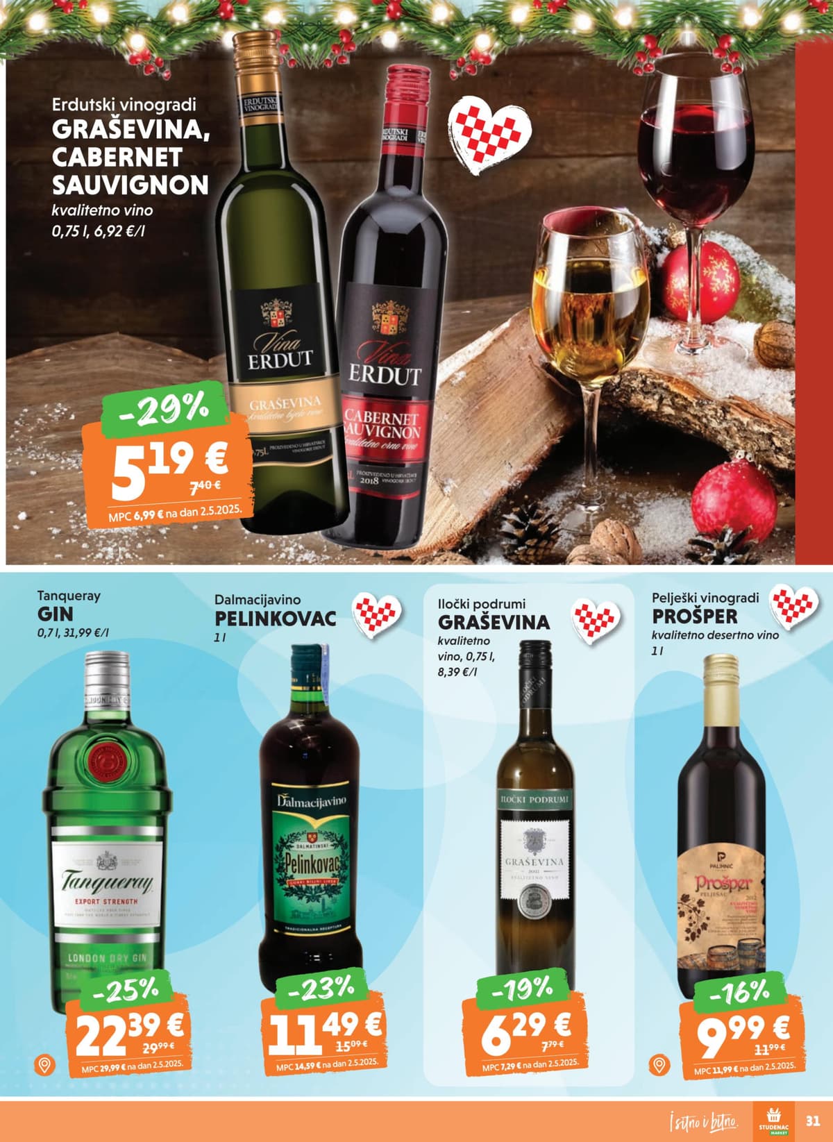 Stranica 31. Studenac kataloga - Akcijska ponuda od 27.02.2026.