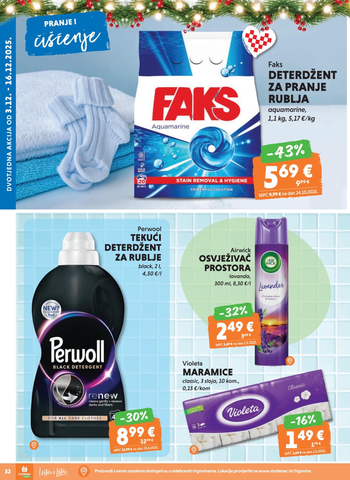 Stranica 32. Studenac kataloga - Akcijska ponuda