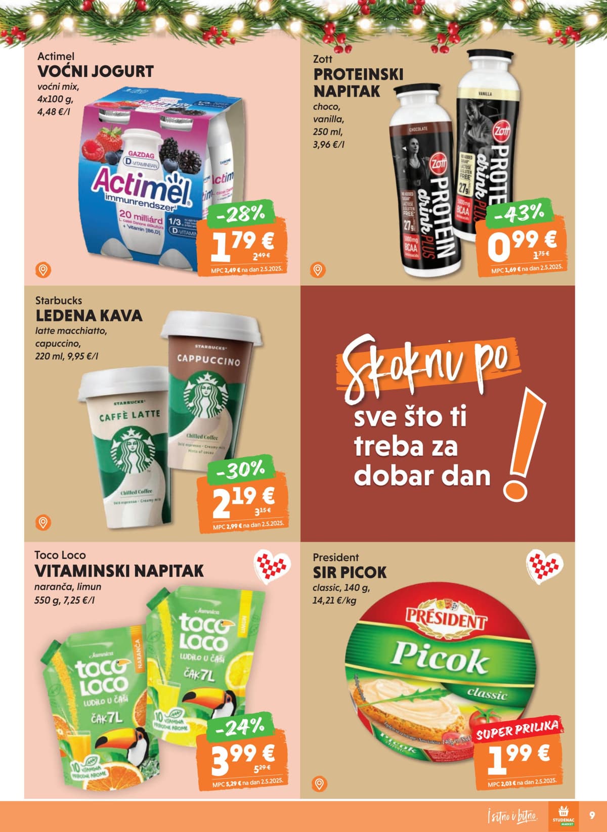 Stranica 9. Studenac kataloga - Akcijska ponuda od 27.02.2026.