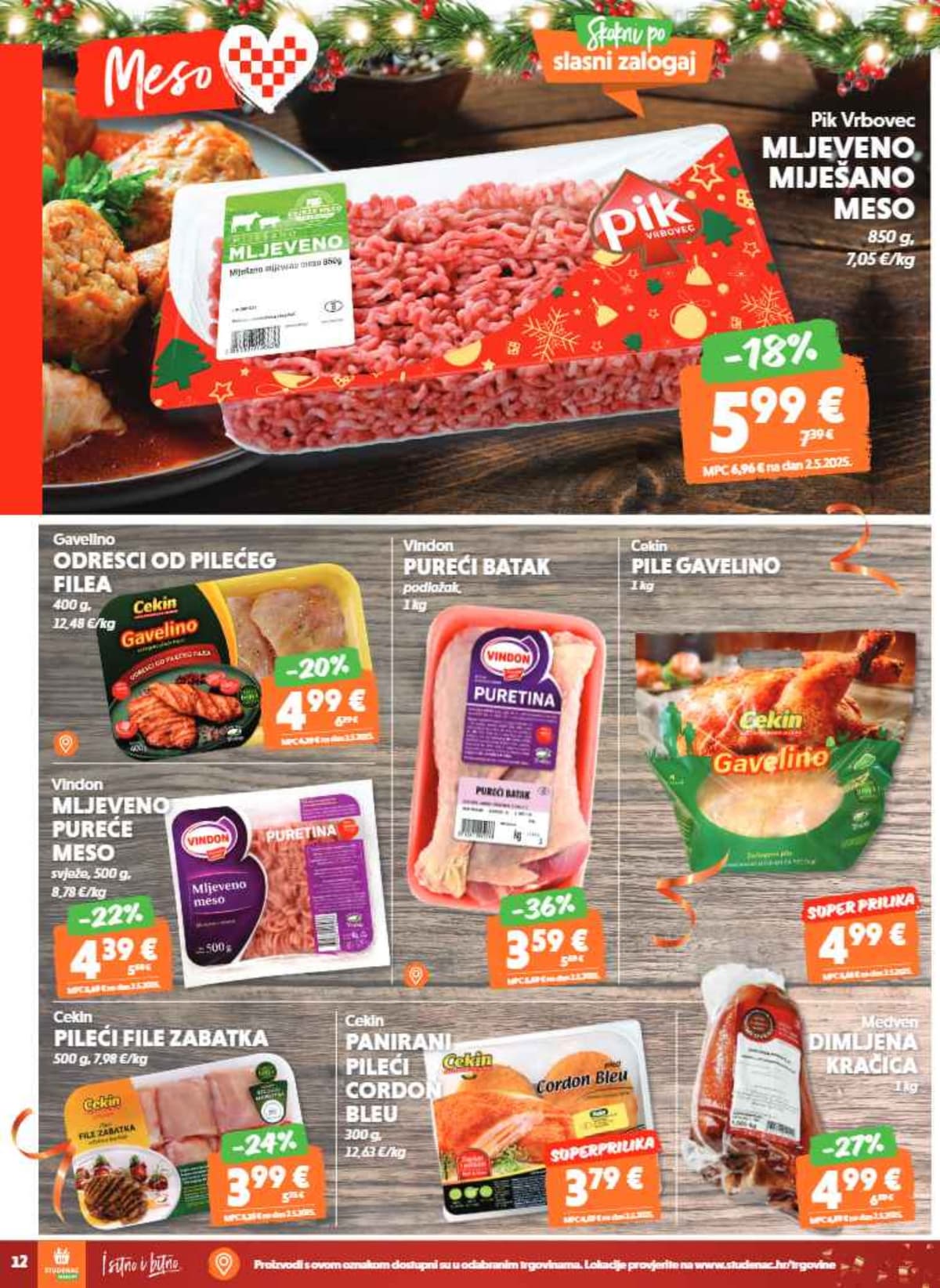 Stranica 12. Studenac kataloga - Akcijska ponuda