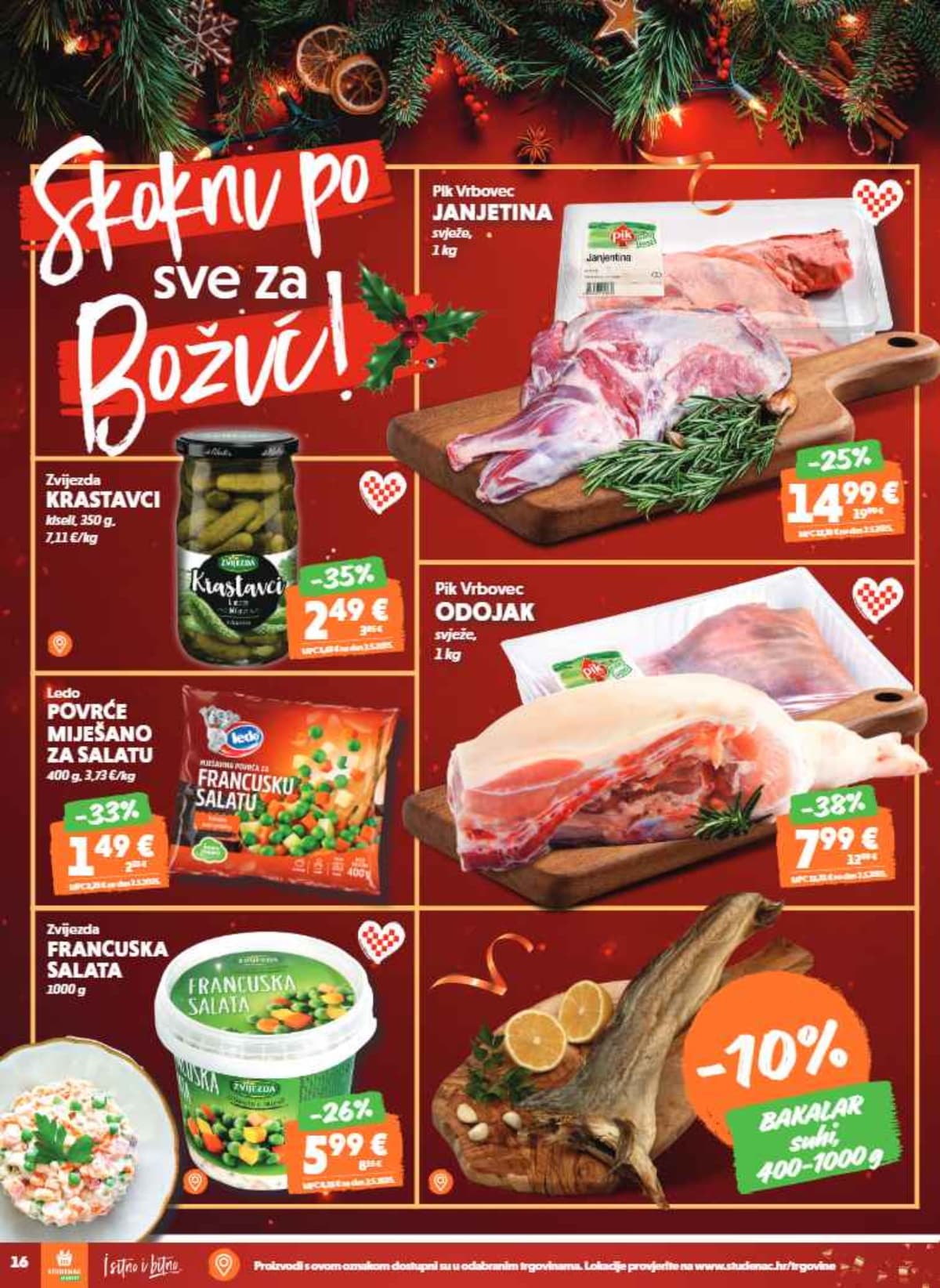 Stranica 16. Studenac kataloga - Akcijska ponuda od 27.02.2026.