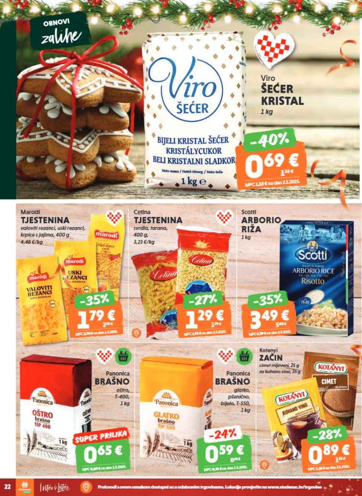 Stranica 22. Studenac kataloga - Akcijska ponuda od 27.02.2026.