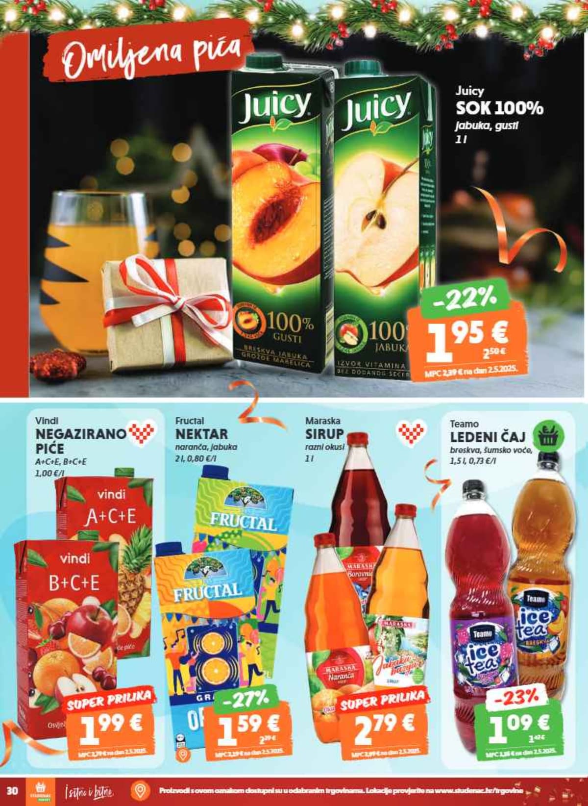 Stranica 30. Studenac kataloga - Akcijska ponuda od 27.02.2026.