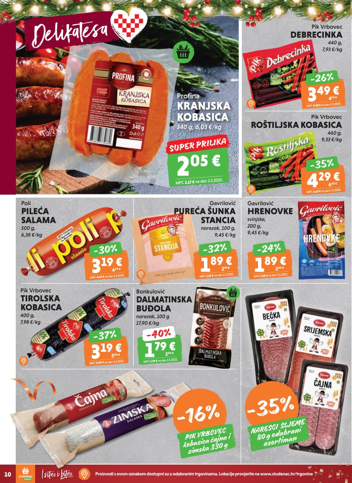 Stranica 10. Studenac kataloga - Akcijska ponuda od 27.02.2026.
