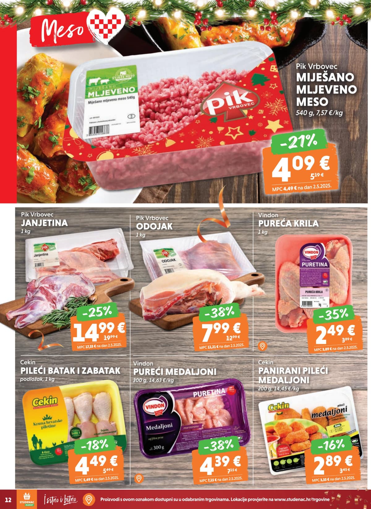 Stranica 12. Studenac kataloga - Akcijska ponuda