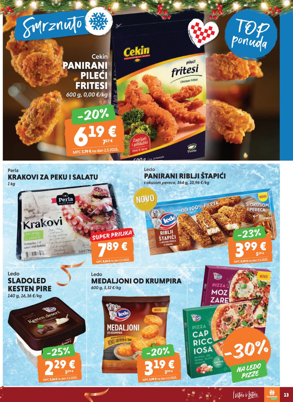 Stranica 13. Studenac kataloga - Akcijska ponuda od 27.02.2026.