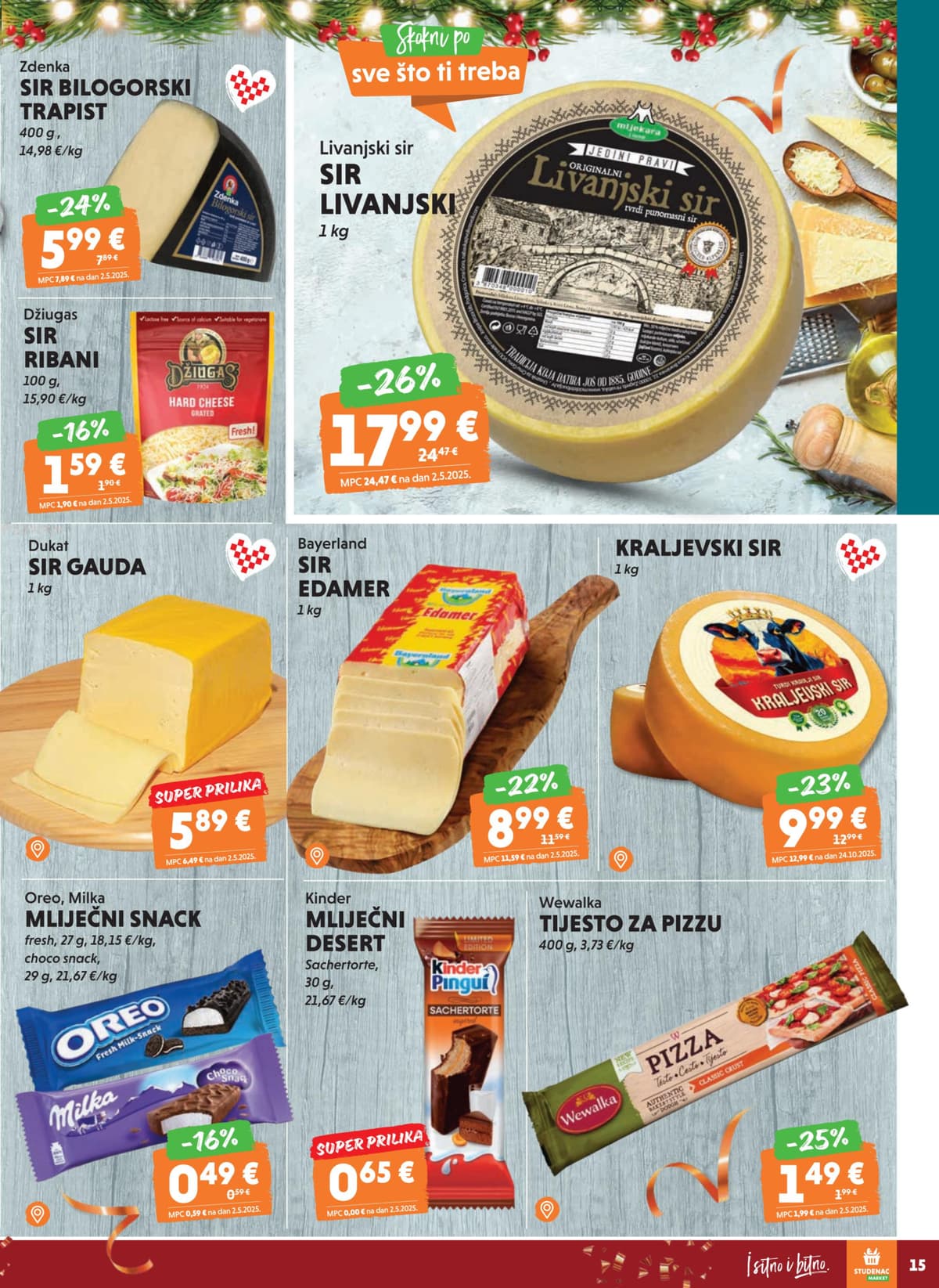 Stranica 15. Studenac kataloga - Akcijska ponuda od 27.02.2026.