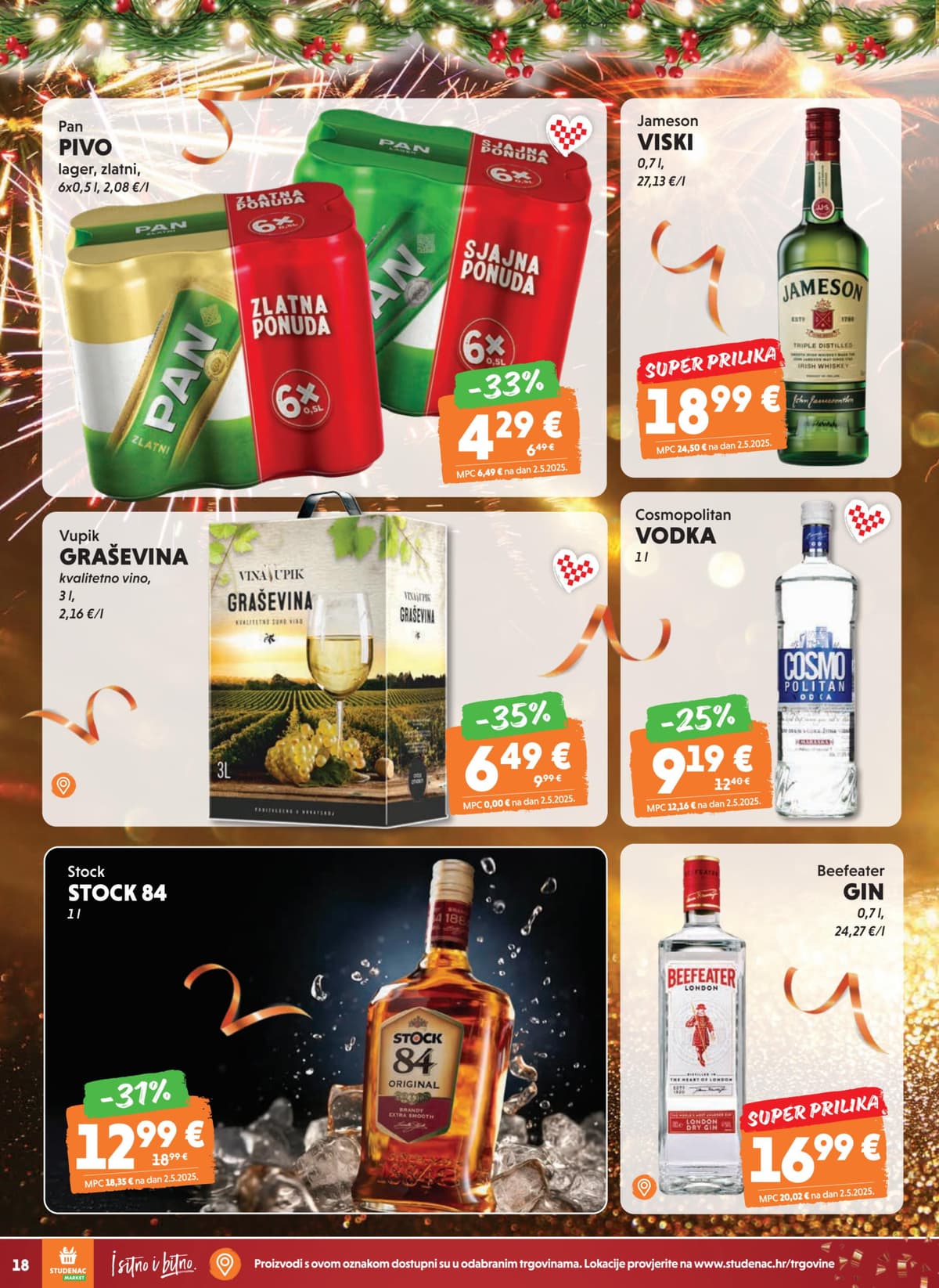 Stranica 18. Studenac kataloga - Akcijska ponuda od 27.02.2026.