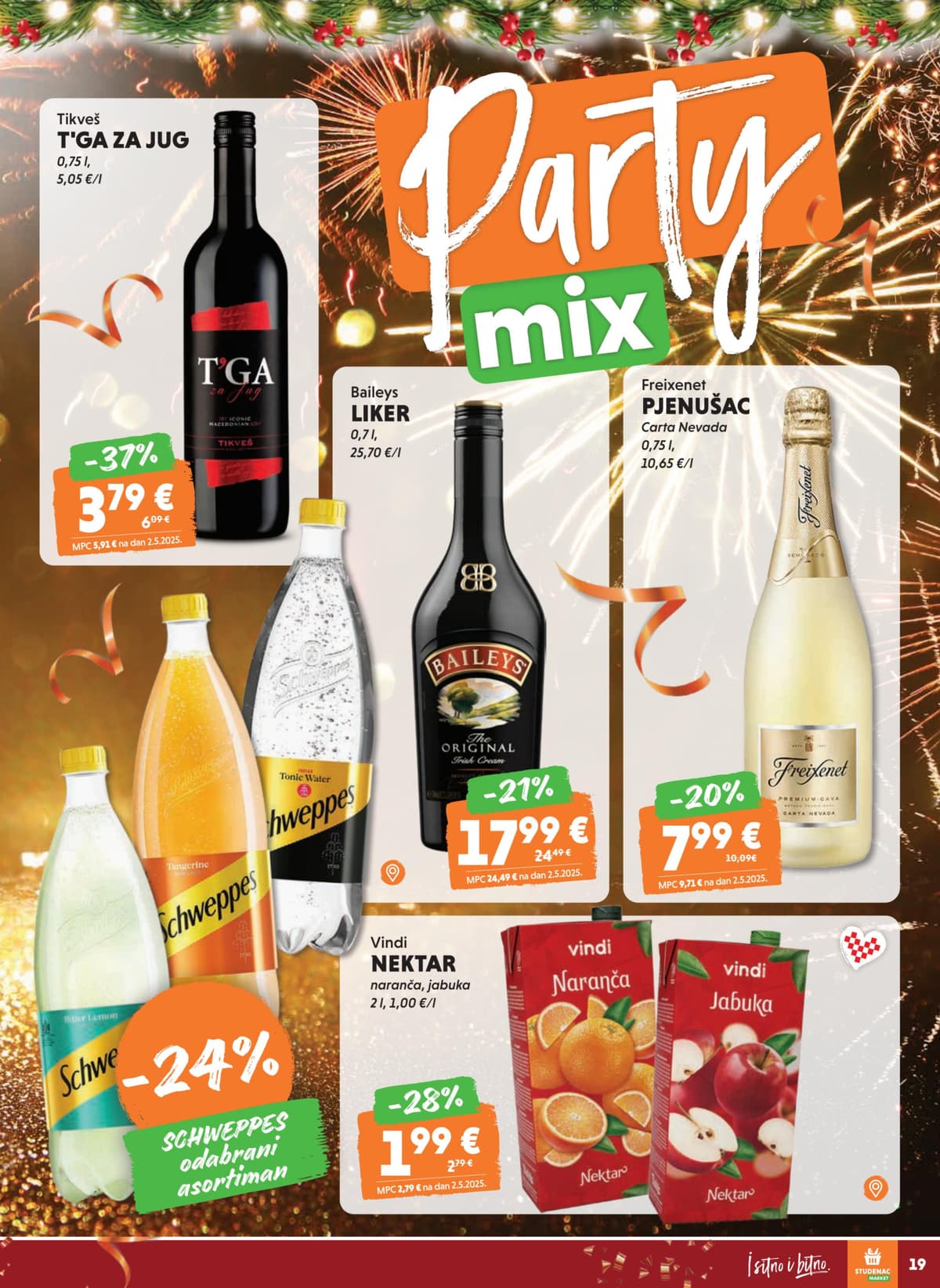 Stranica 19. Studenac kataloga - Akcijska ponuda od 27.02.2026.