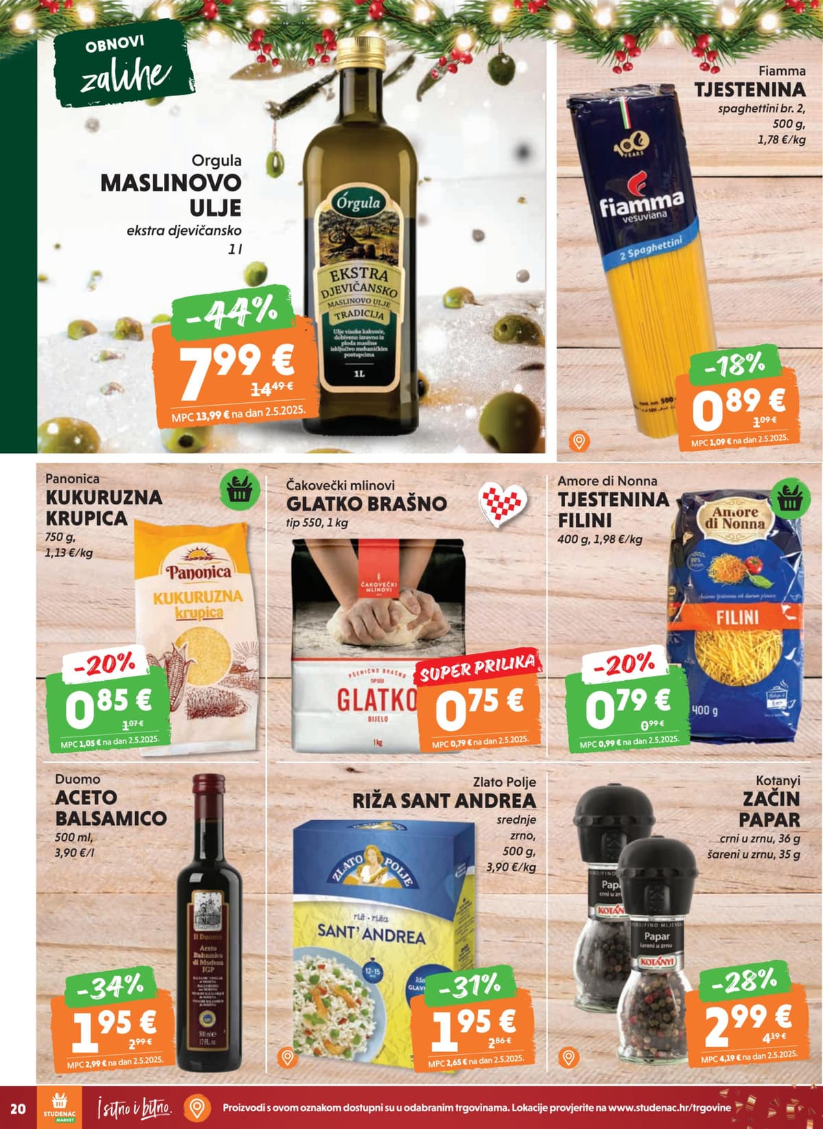 Stranica 20. Studenac kataloga - Akcijska ponuda