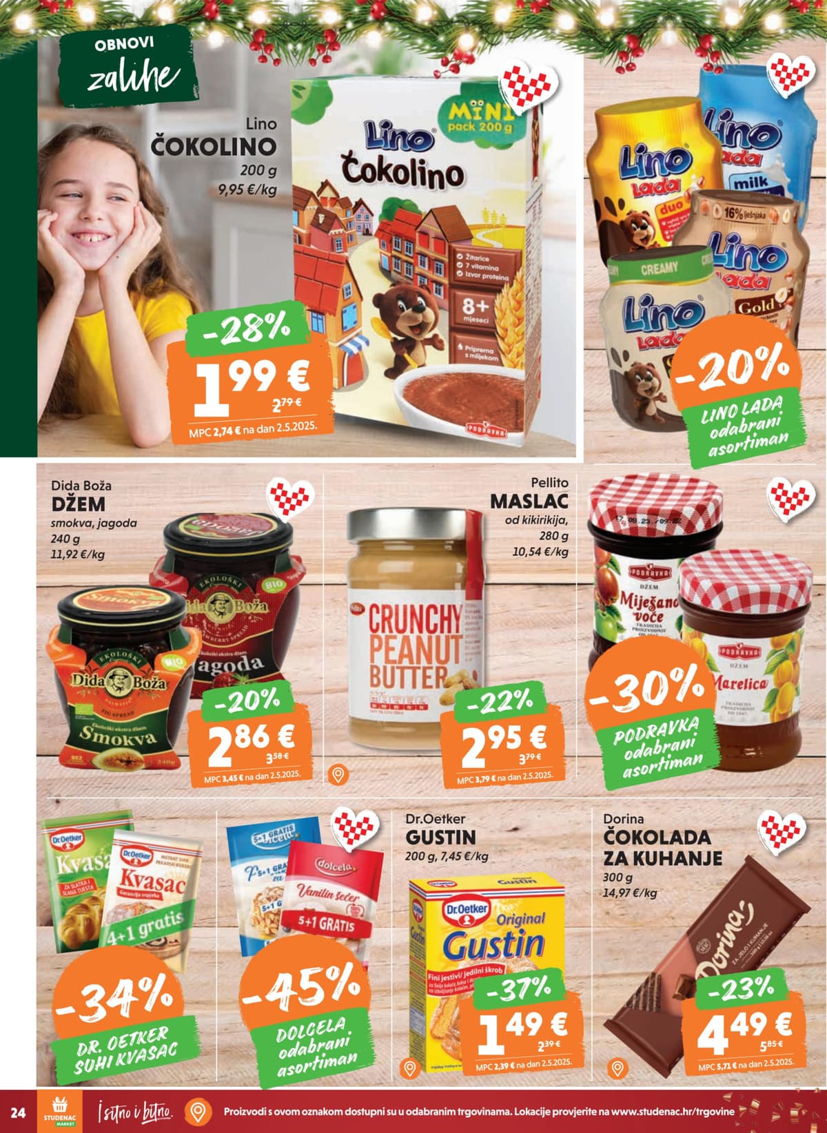 Stranica 24. Studenac kataloga - Akcijska ponuda od 27.02.2026.