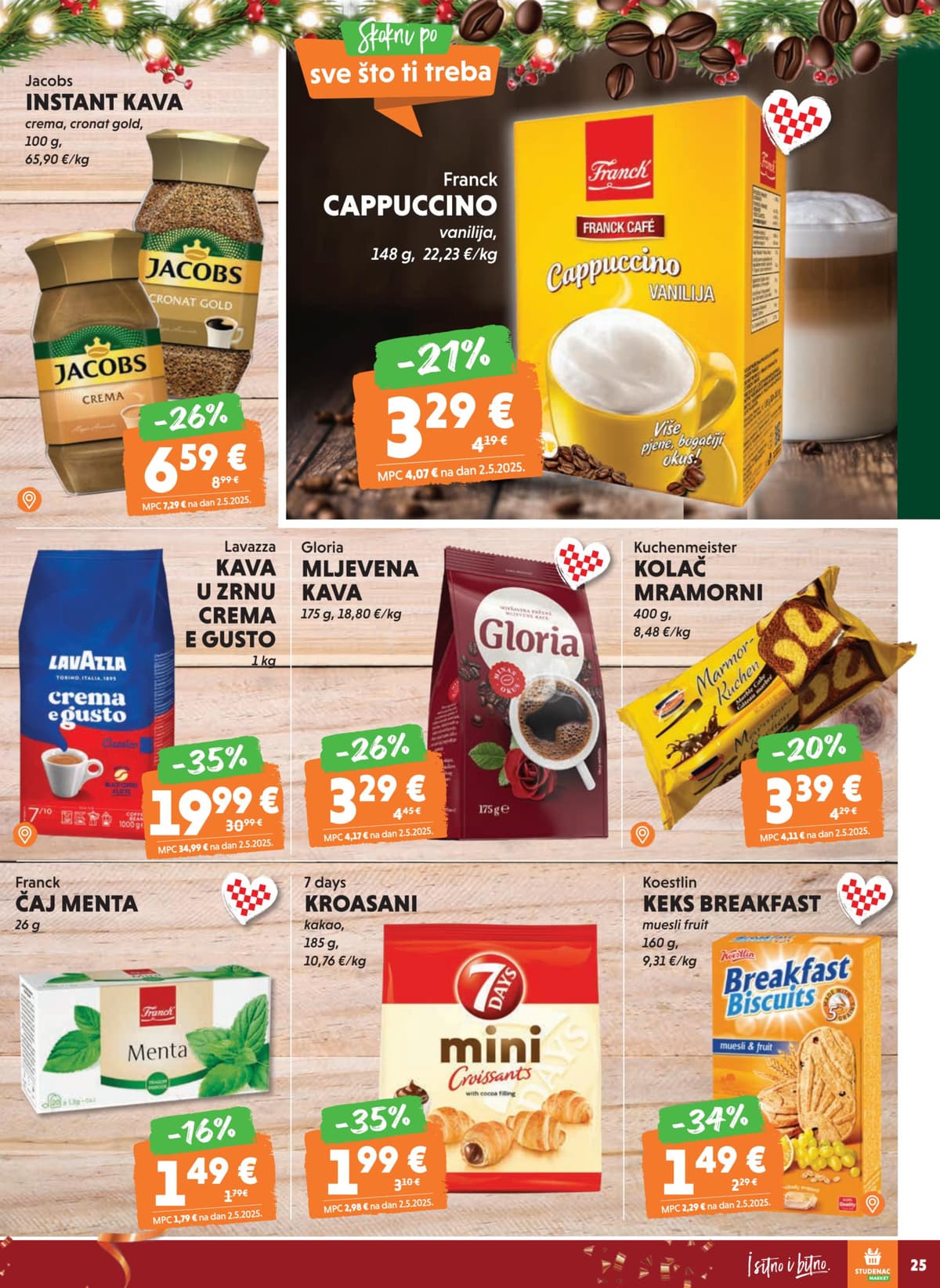 Stranica 25. Studenac kataloga - Akcijska ponuda