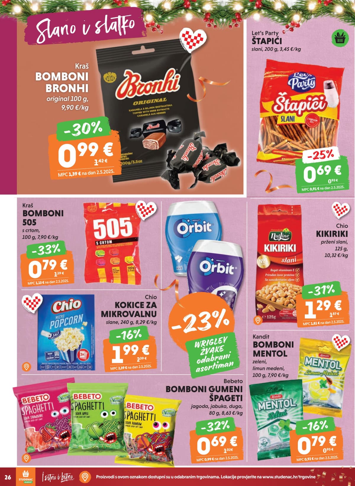 Stranica 26. Studenac kataloga - Akcijska ponuda